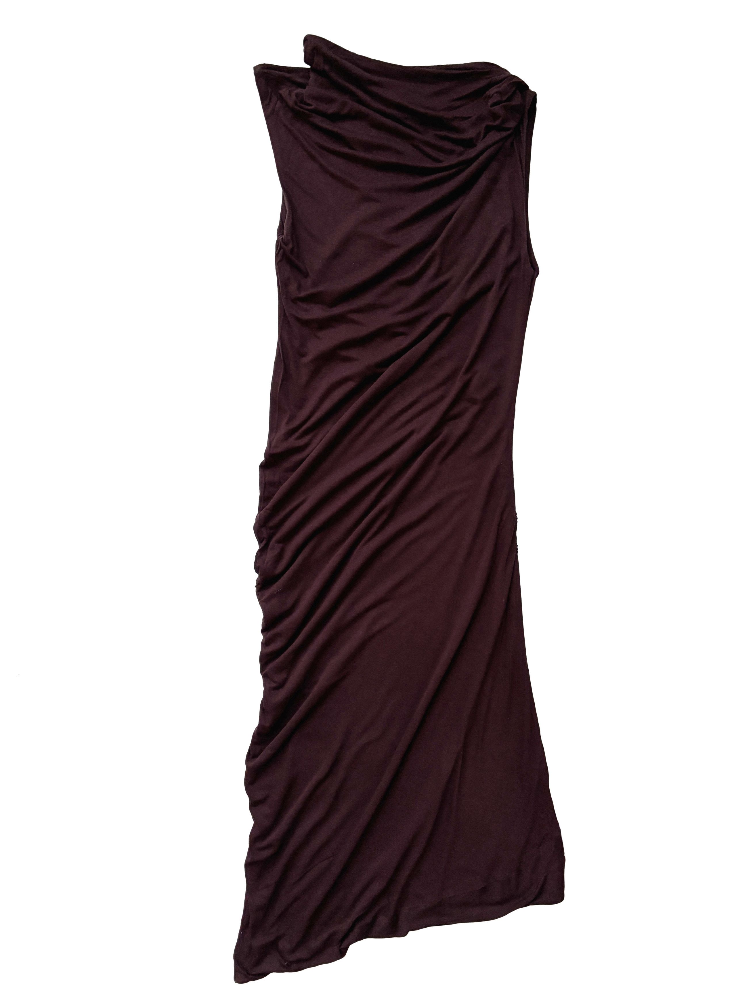 Jil Sander ⚡️QUICK SALE⚡️1990's Jil Sander Draped Asymmetric Dress Size XS / US 0-2 / IT 36-38 - 1 Thumbnail