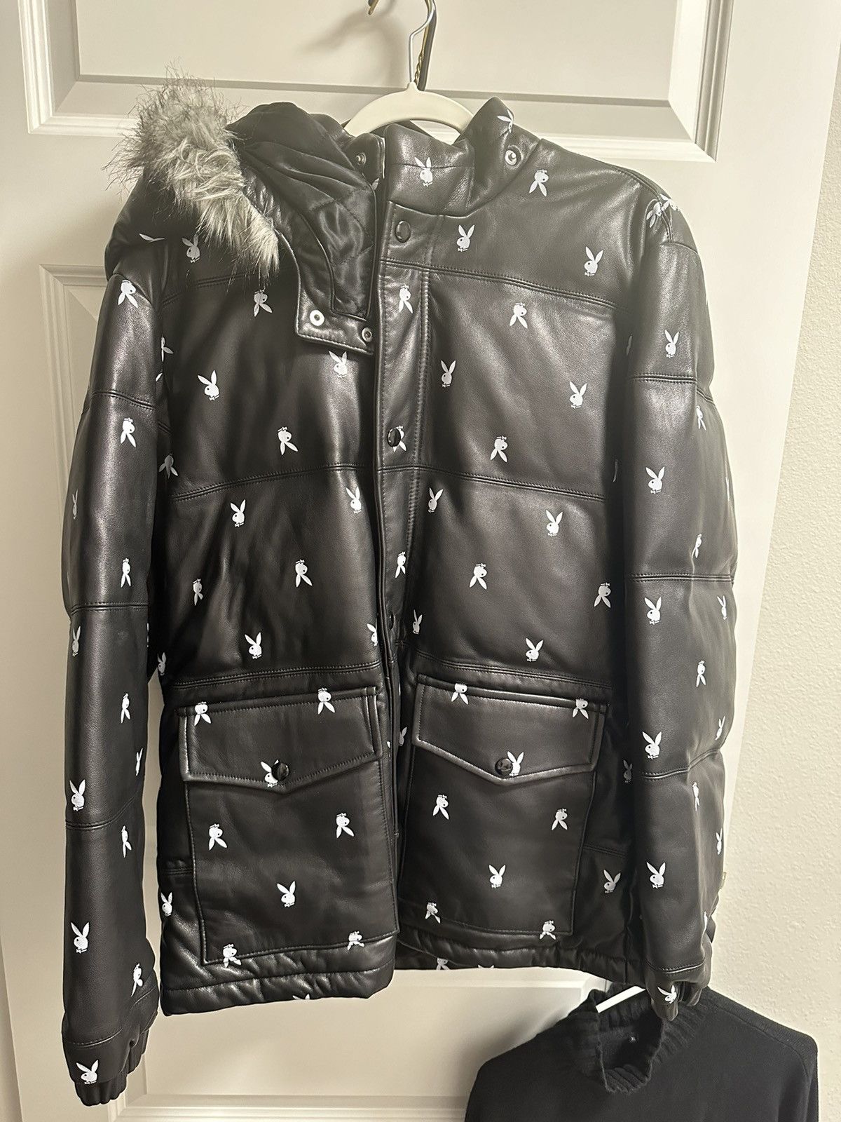 Supreme Supreme Playboy Leather Jacket Size US M / EU 48-50 / 2 - 1 Thumbnail