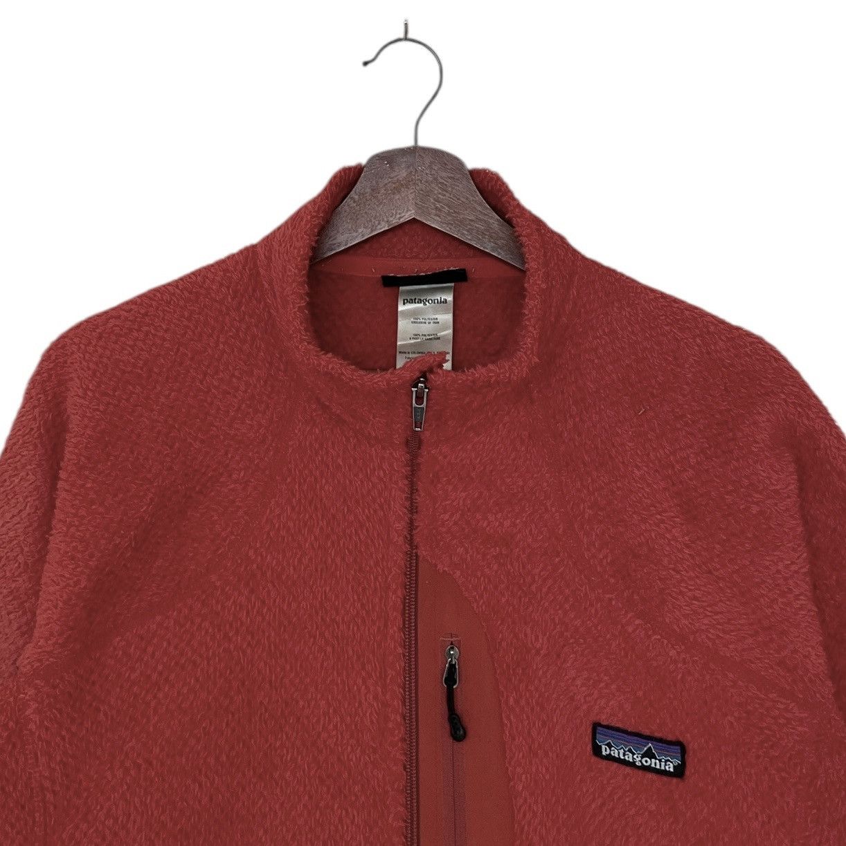Patagonia × Vintage Vintage Brand Patagonia Fleece Jacket 1990s Size US L / EU 52-54 / 3 - 7 Thumbnail
