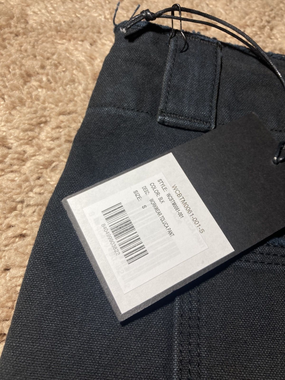 Willy Chavarria New AW25 Willy Chavarria XXL Toluca Denim Carpenter Baggy Size US 30 / EU 46 - 13 Thumbnail
