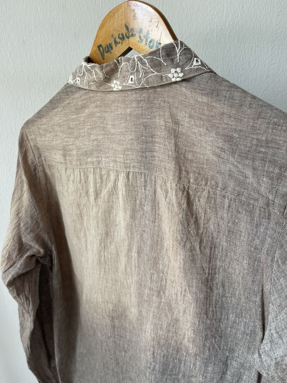 Needles Needless Flower embroidered Button Up Size US S / EU 44-46 / 1 - 6 Thumbnail