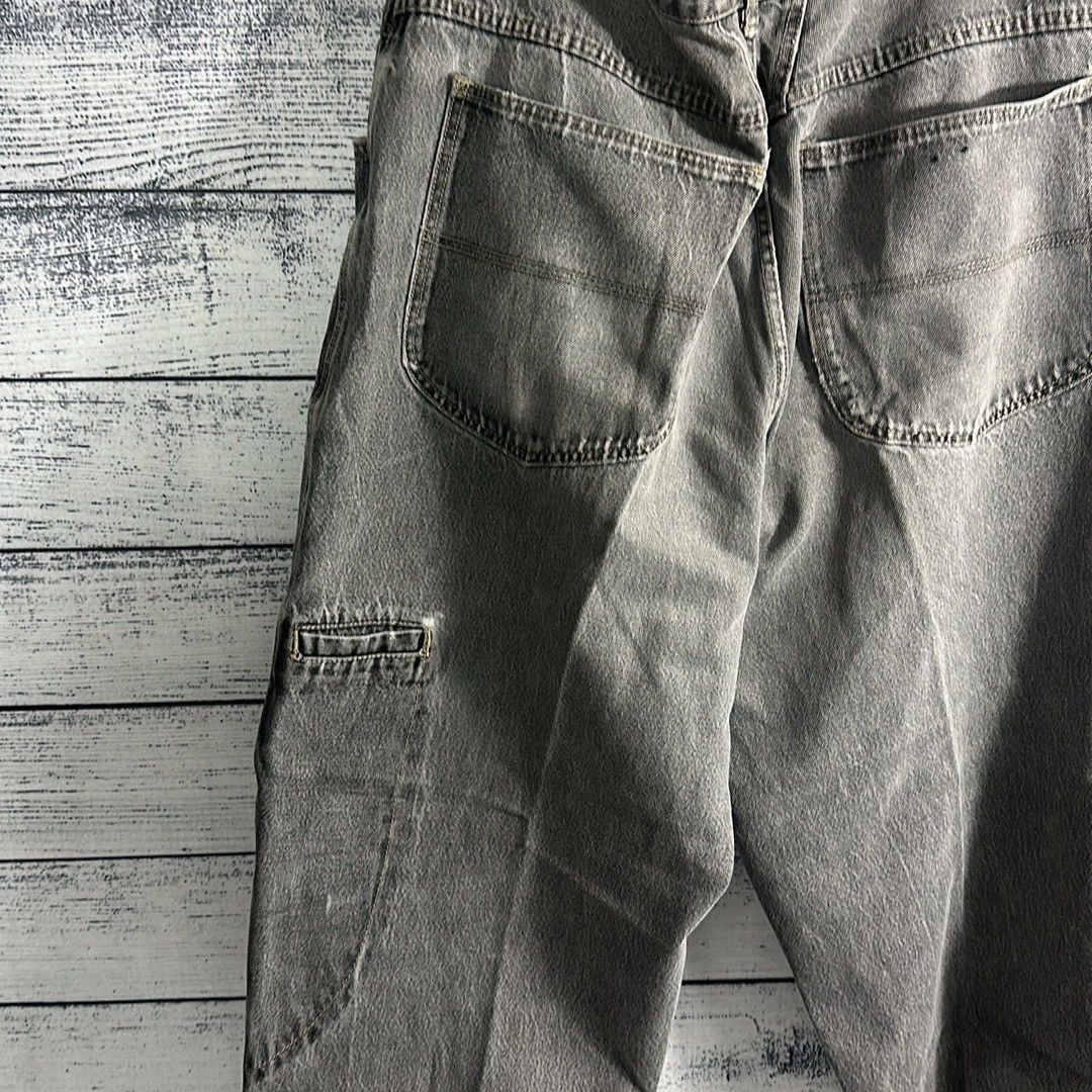 Marithe + Francois Girbaud Marithé + François Girbaud Men's distressed baggy jeans 38m Size US 38 / EU 54 - 8 Thumbnail