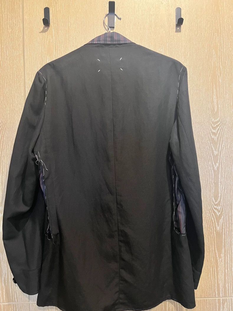 Maison Margiela Maison Margiela Show-style deconstructed suit jacket 2501-N Size 48R - 7 Thumbnail