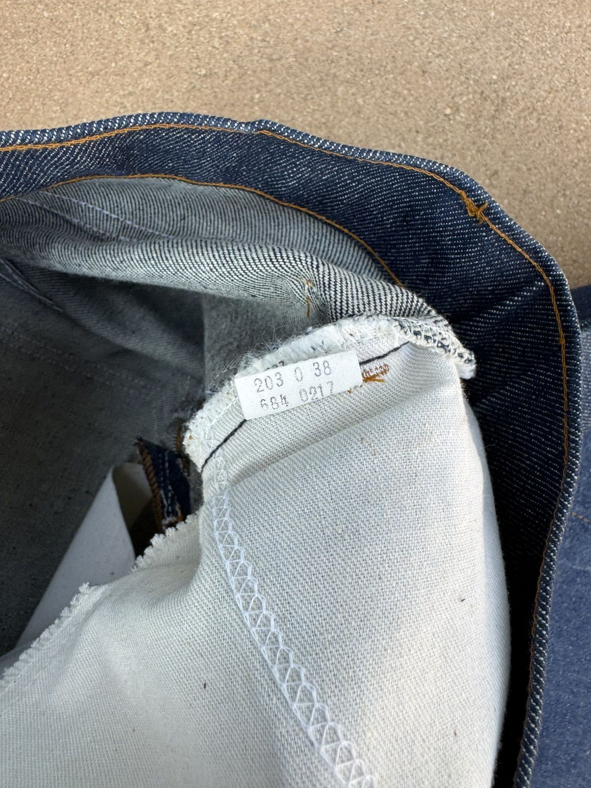 Levi's Vtg 80’s Levi’s 684 Orange Tab Bellbottom Flare Jeans 28x30 Size US 28 / EU 44 - 6 Thumbnail