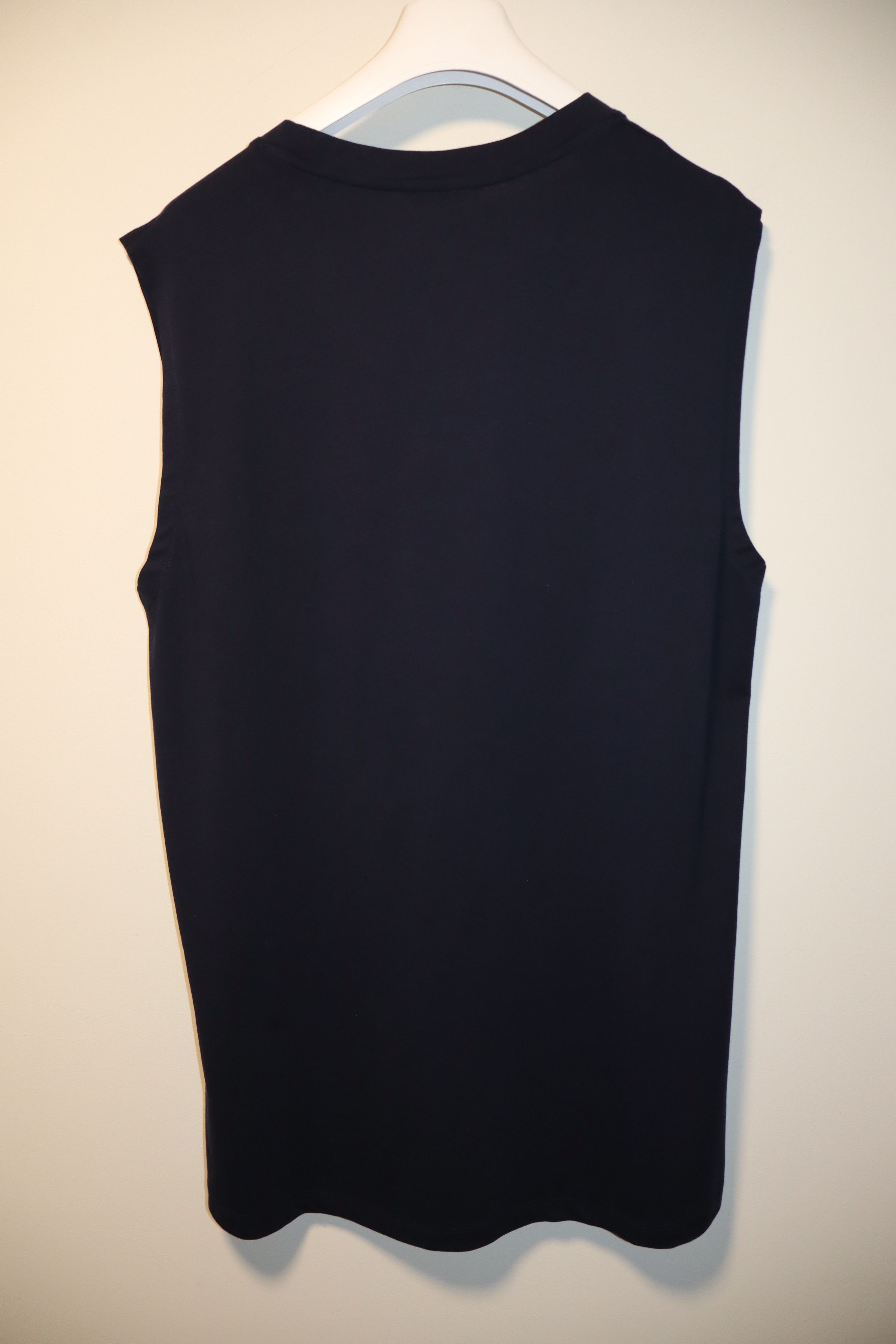 Balmain Balmain flock print logo tanktop Size US M / EU 48-50 / 2 - 7 Thumbnail