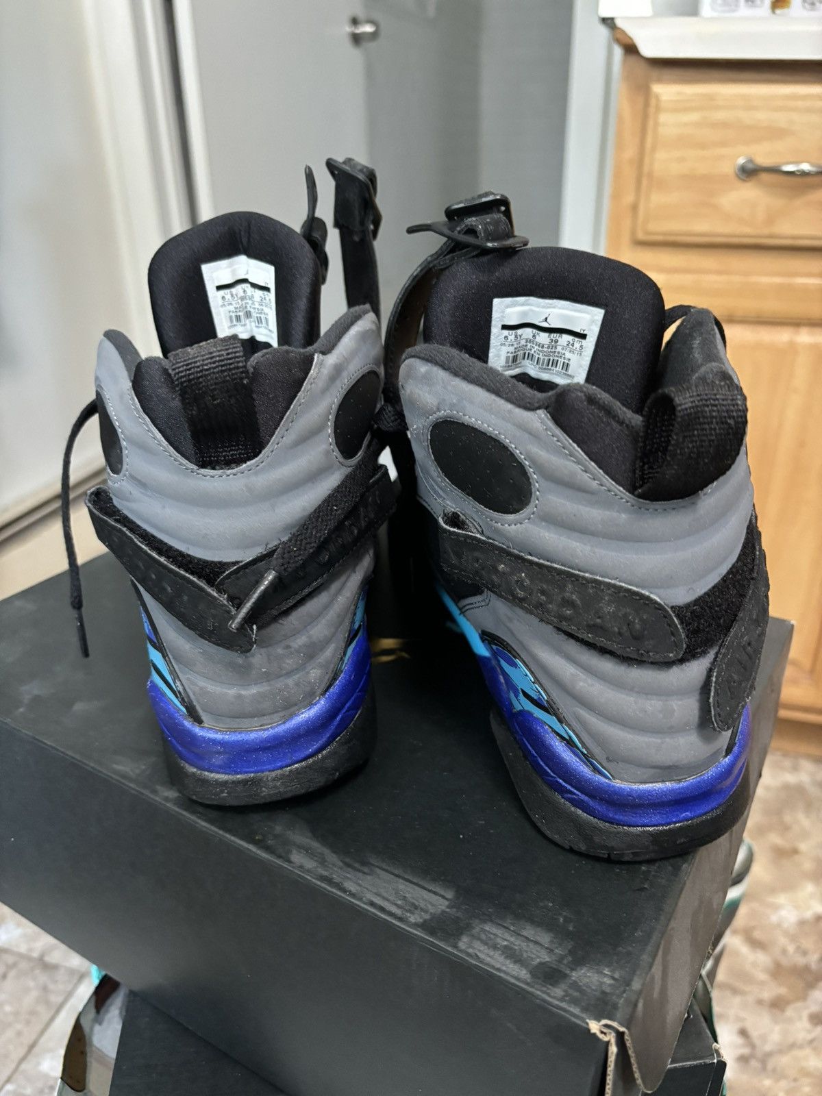 Jordan Brand air jordan 8 retro bg Size US 6.5 / EU 39-40 - 4 Thumbnail