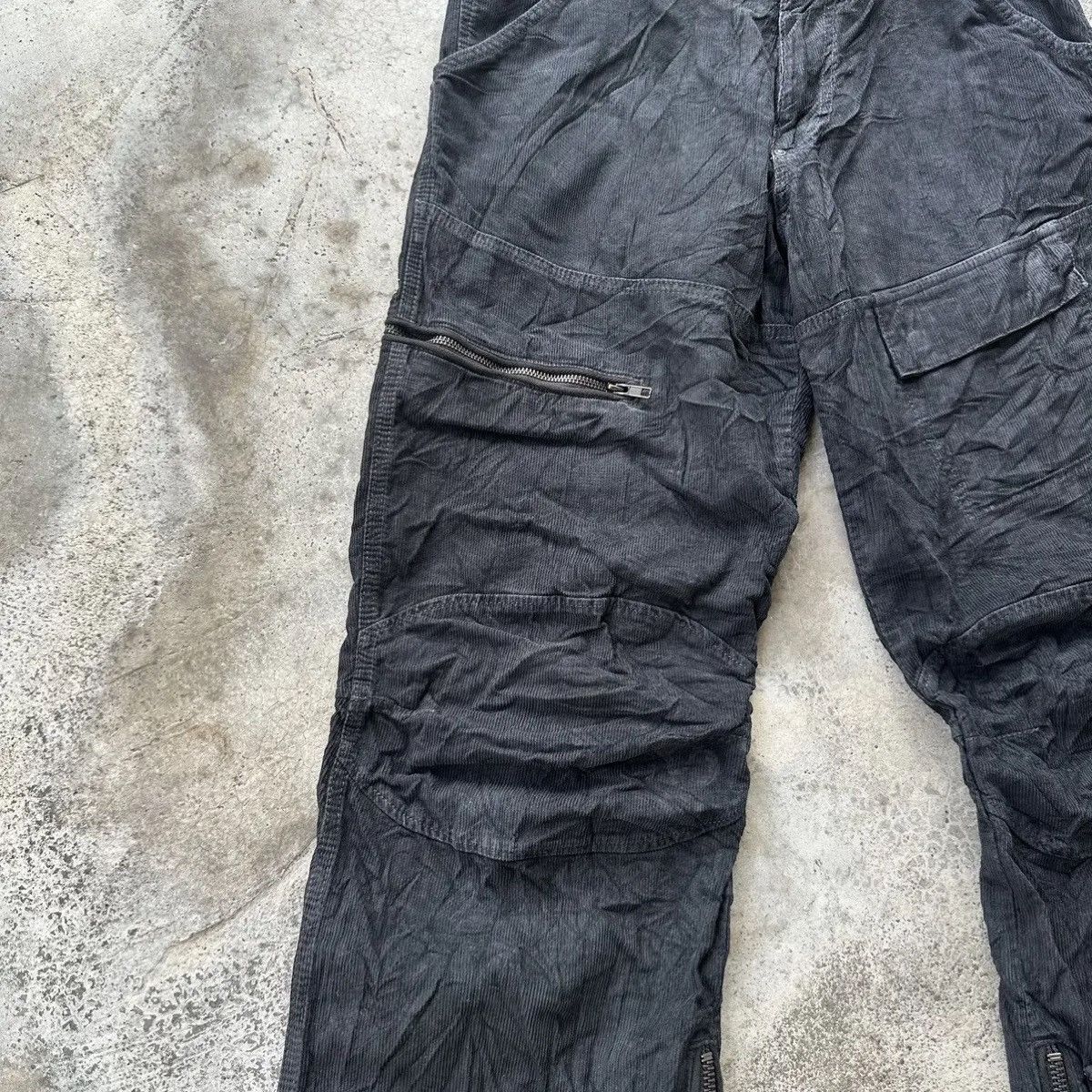 G-Star × Pharrell SICKS!! G-STAR RAW DENIM MULTIPOCKET DOUBLEKNEE ZIPPER LEGS Size US 33 - 3 Thumbnail