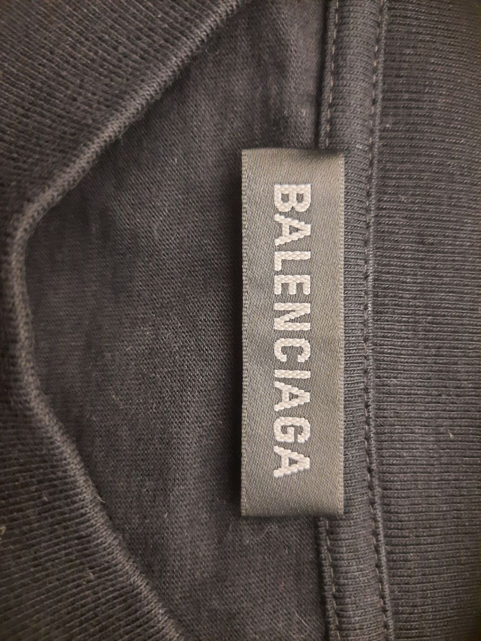 Balenciaga Paris Eiffel Tower Logo Tee Size US XS / EU 42 / 0 - 3 Thumbnail
