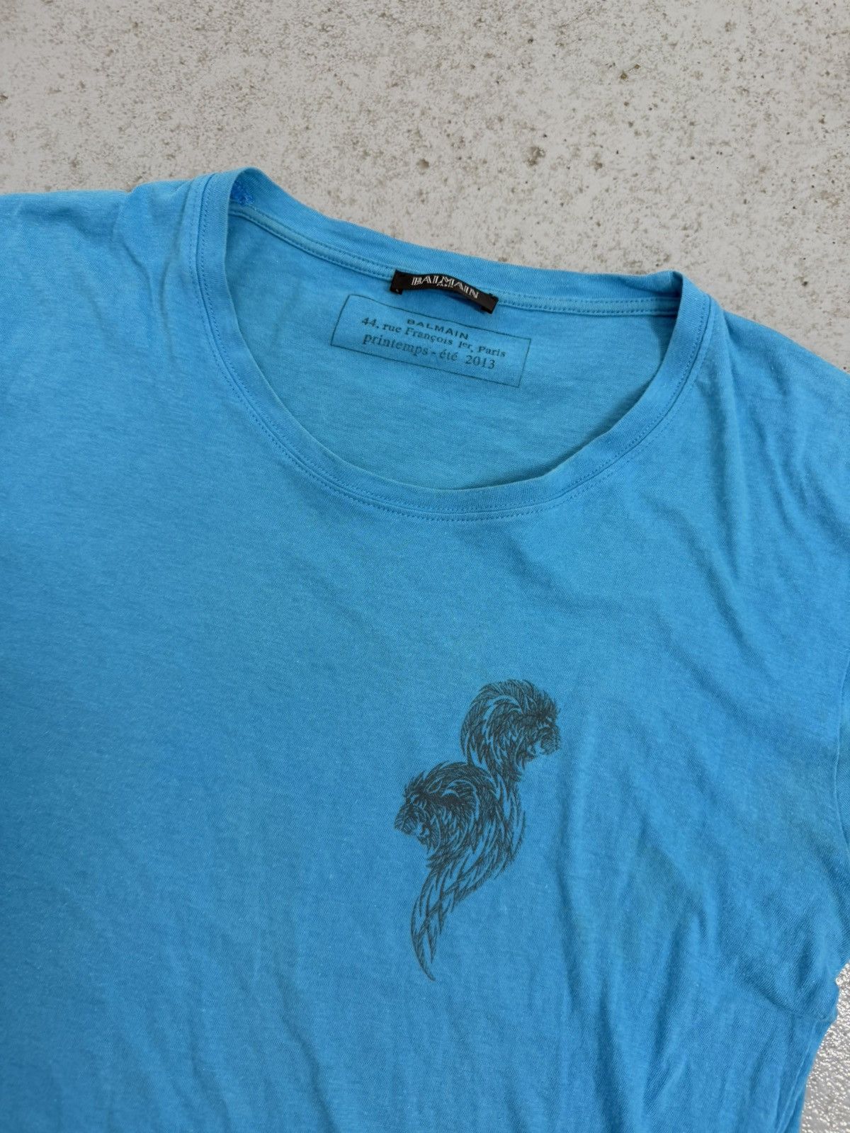 Balmain Balmain S/S2013 T-Shirt Size US M / EU 48-50 / 2 - 3 Thumbnail
