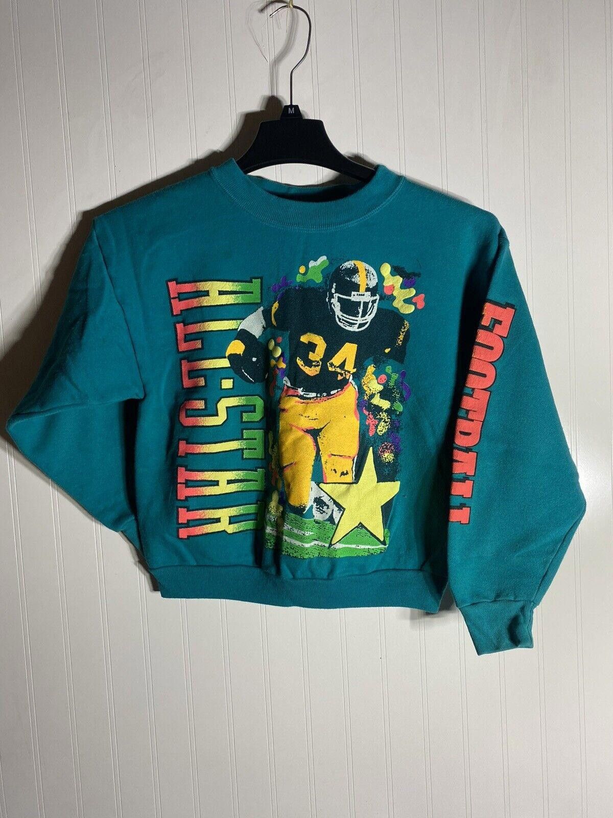 Designer Vintage Tomorrows Generation Sweatshirt 80s 90s Youth Medium Size US M / EU 48-50 / 2 - 1 Thumbnail