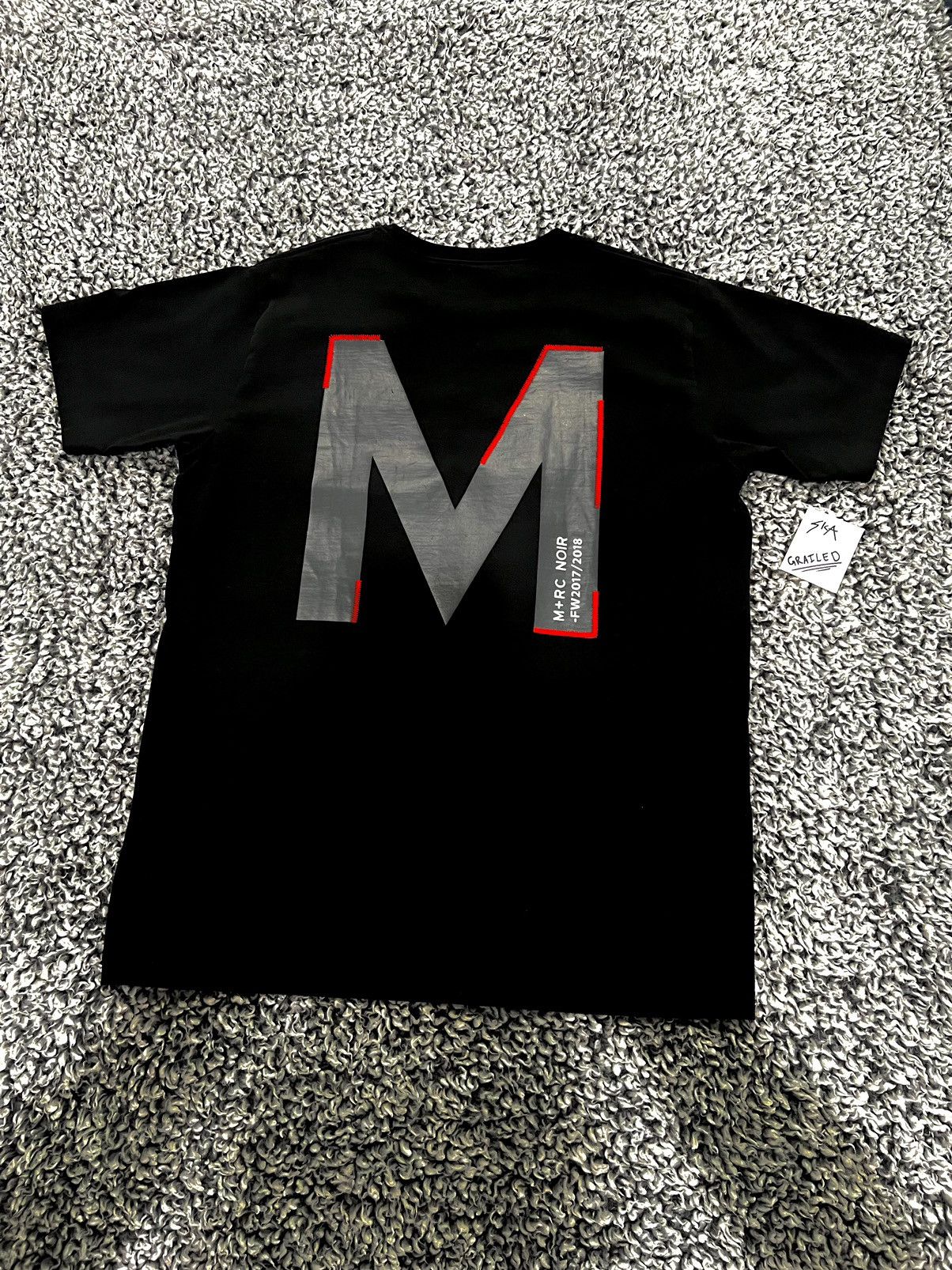 M+Rc Noir M+RC Noir Tee Size US M / EU 48-50 / 2 - 3 Thumbnail