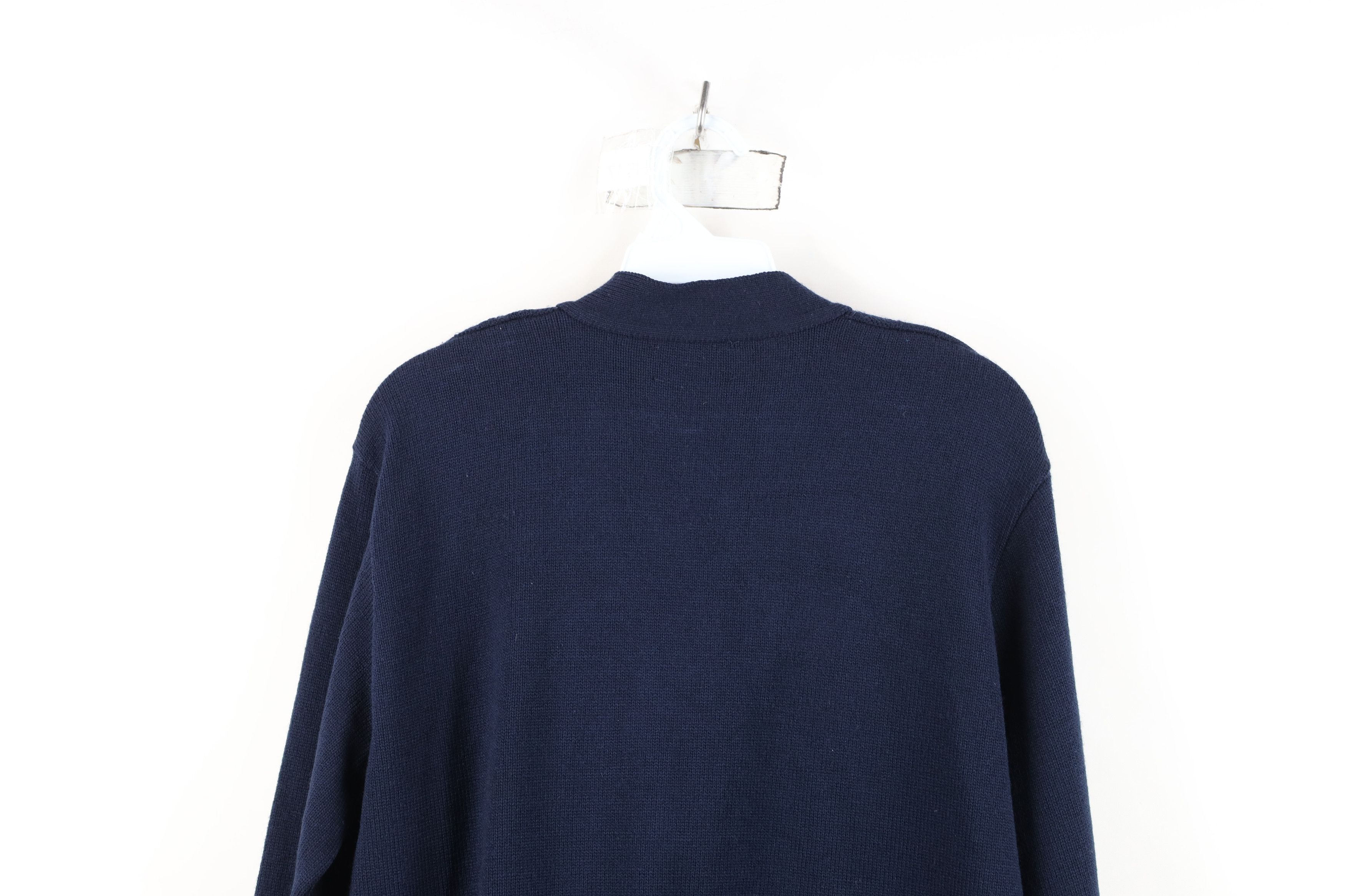 Vintage Vintge 90s Postal Service Eagle Knit Cardigan Sweater USA Size US L / EU 52-54 / 3 - 12 Thumbnail