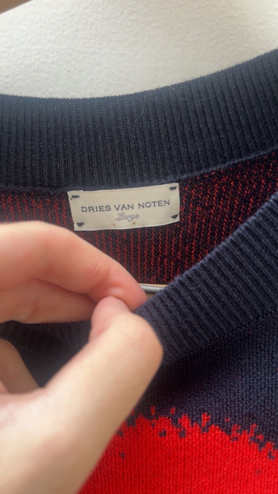 Dries Van Noten Dries Van Noten Moses Sweater Sold Out Size US L / EU 52-54 / 3 - 2 Thumbnail