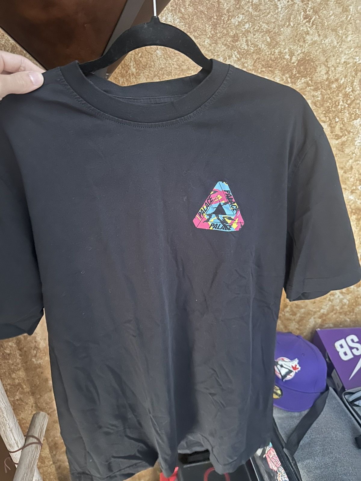 Tri ferg logo palace t shirt