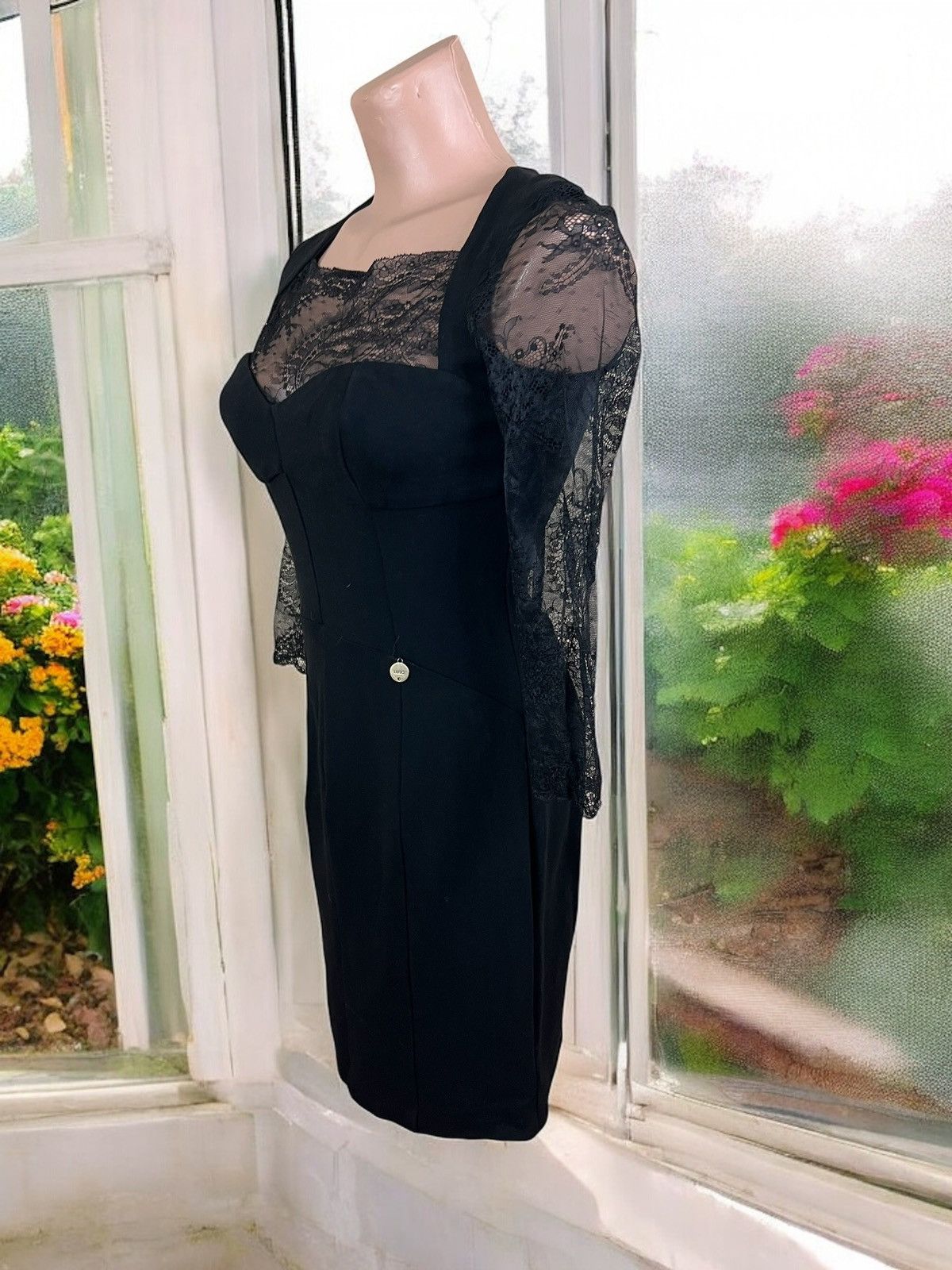 Liu Jo Liu Jo black dress size XS Size XS / US 0-2 / IT 36-38 - 4 Thumbnail