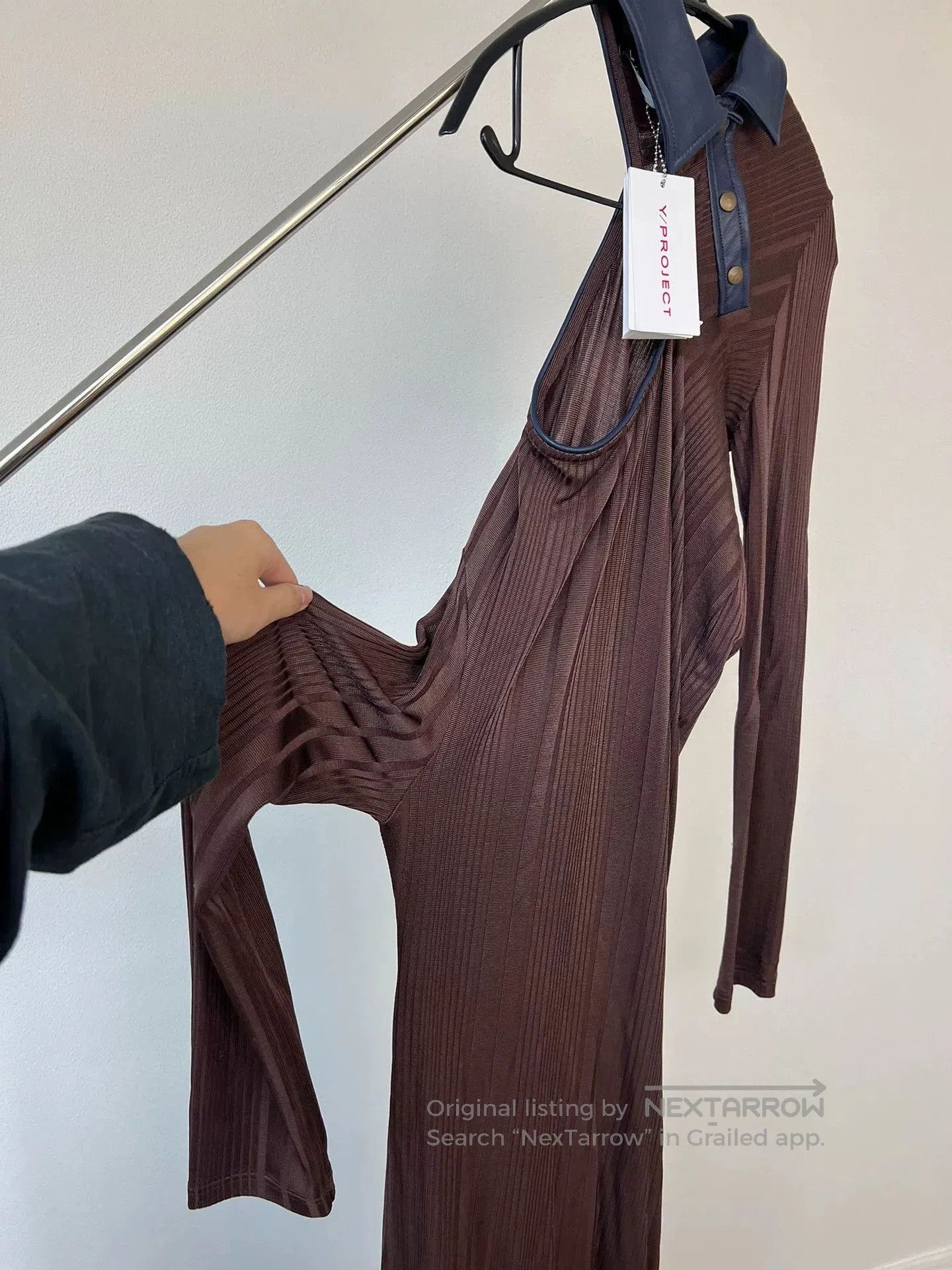 Y/Project YProject SS22 Slit Dress. Size M / US 6-8 / IT 42-44 - 5 Thumbnail