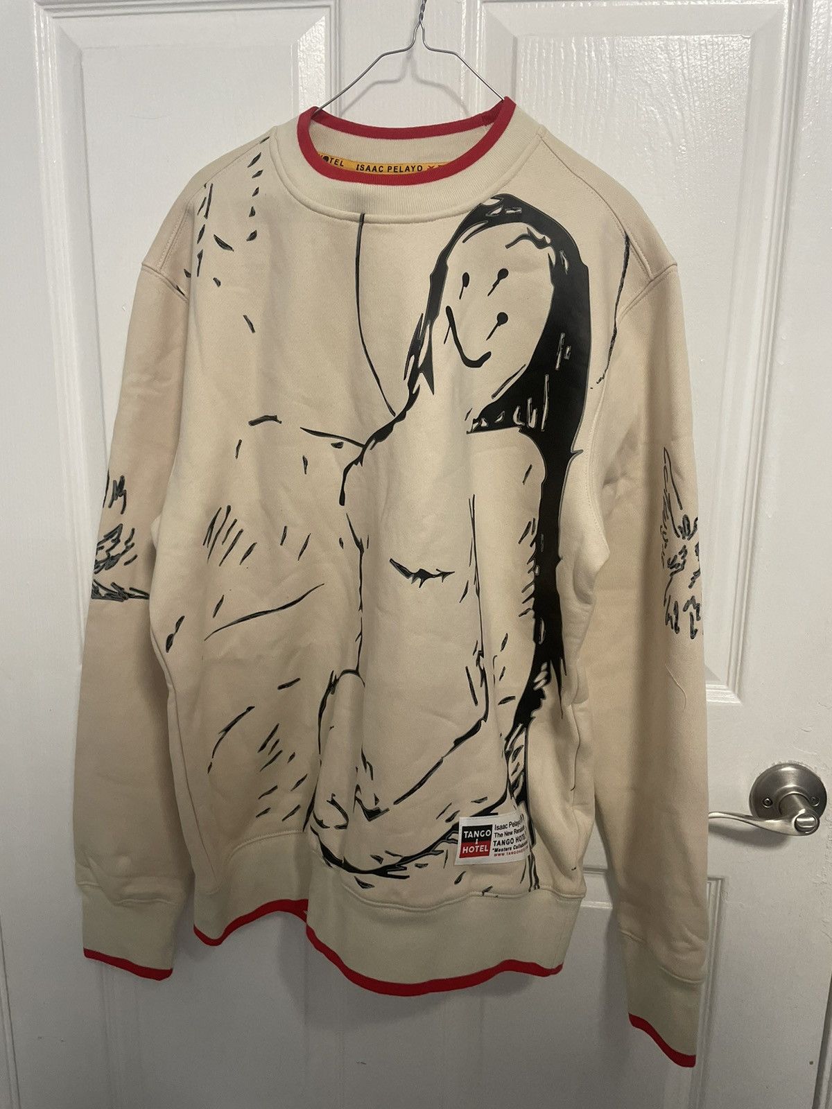Other Issac Pelayo Tango Hotel Beige sweatshirt Size US S / EU 44-46 / 1 - 4 Thumbnail