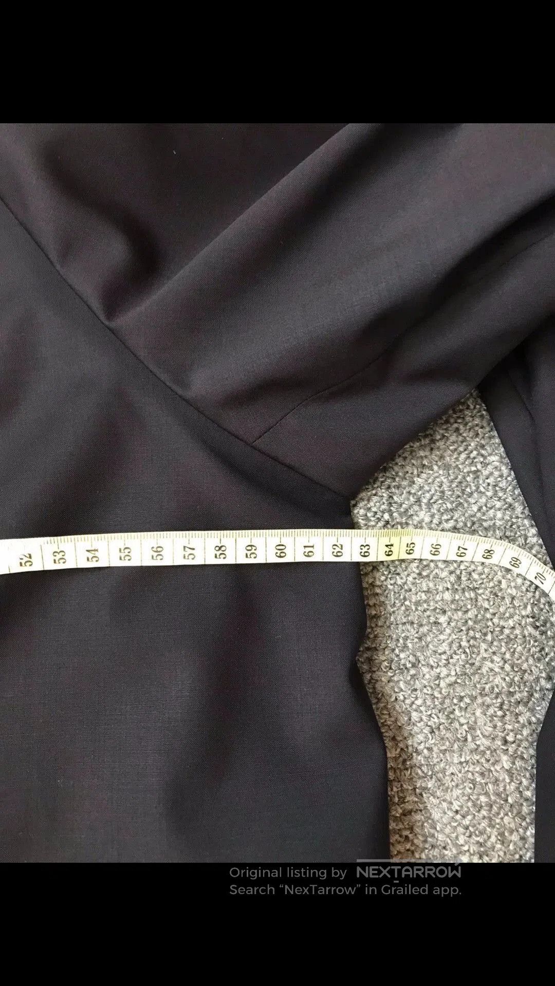 Other Black Long Coat Size L. Size US L / EU 52-54 / 3 - 7 Thumbnail