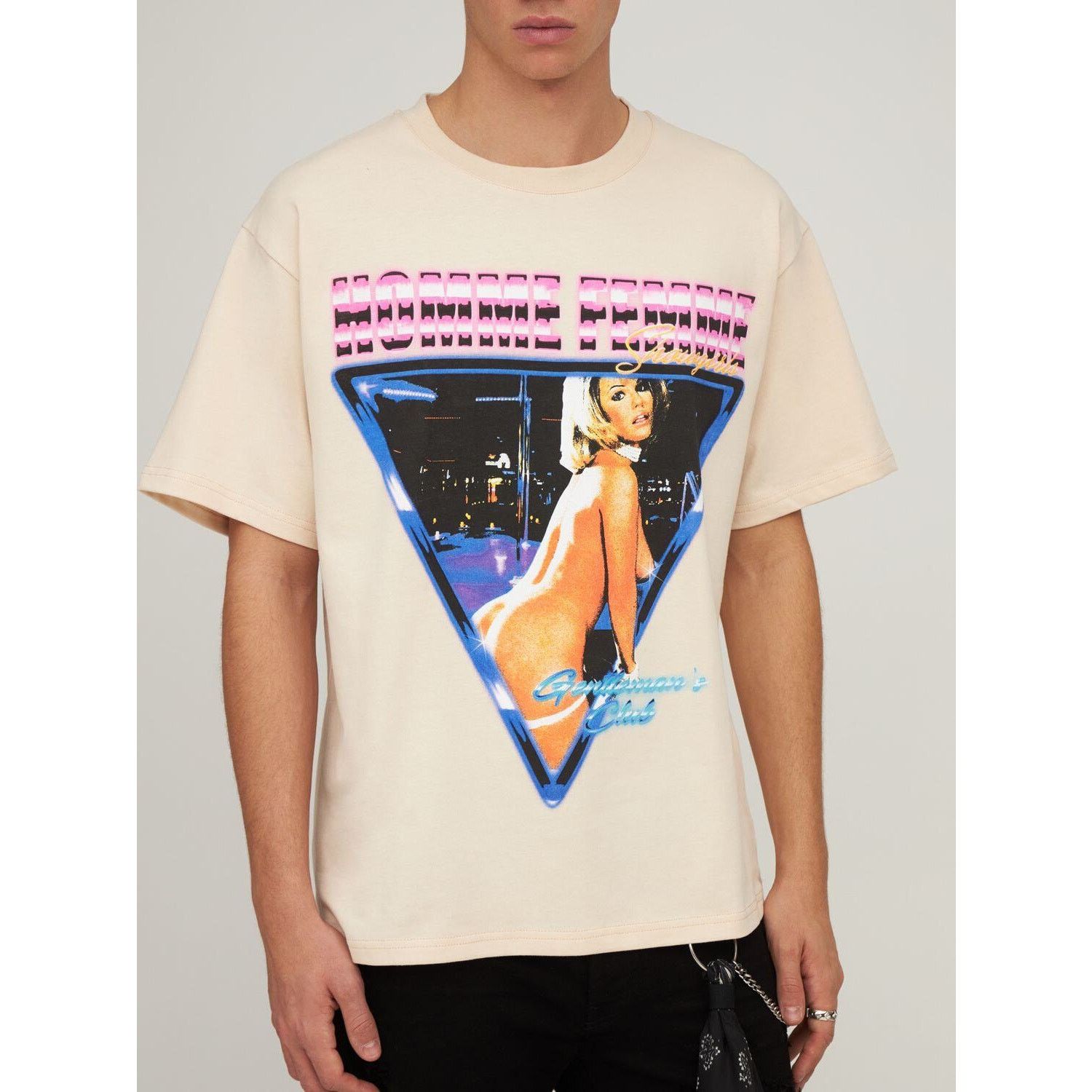 Homme + Femme La Homme + Femme Showgirls Relaxed Fit Heavyweight Tee T-Shirt Size US XL / EU 56 / 4 - 3 Thumbnail