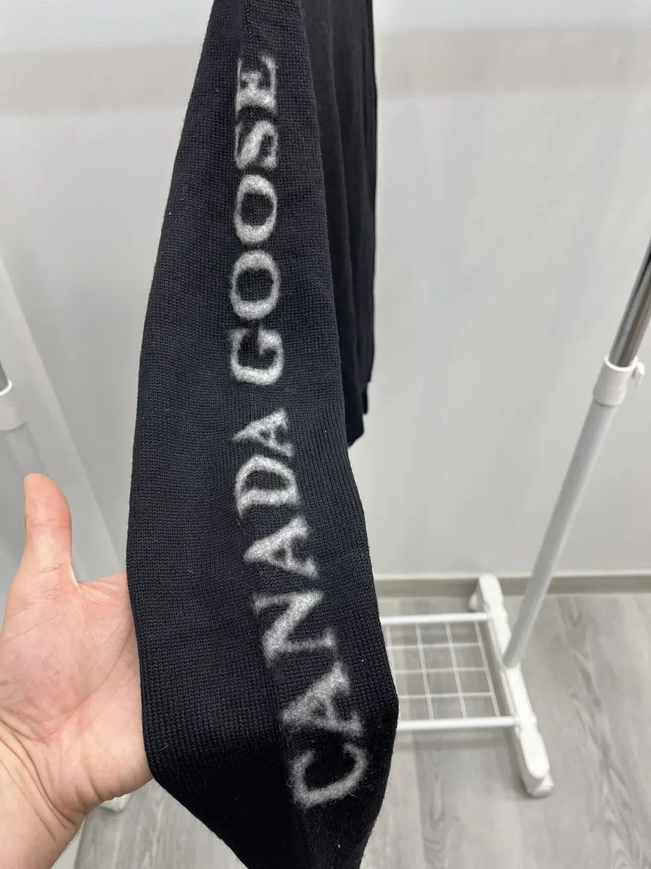 Canada Goose Canada Goose Logo Arm Merino Wool Sweater Size M / US 6-8 / IT 42-44 - 3 Thumbnail