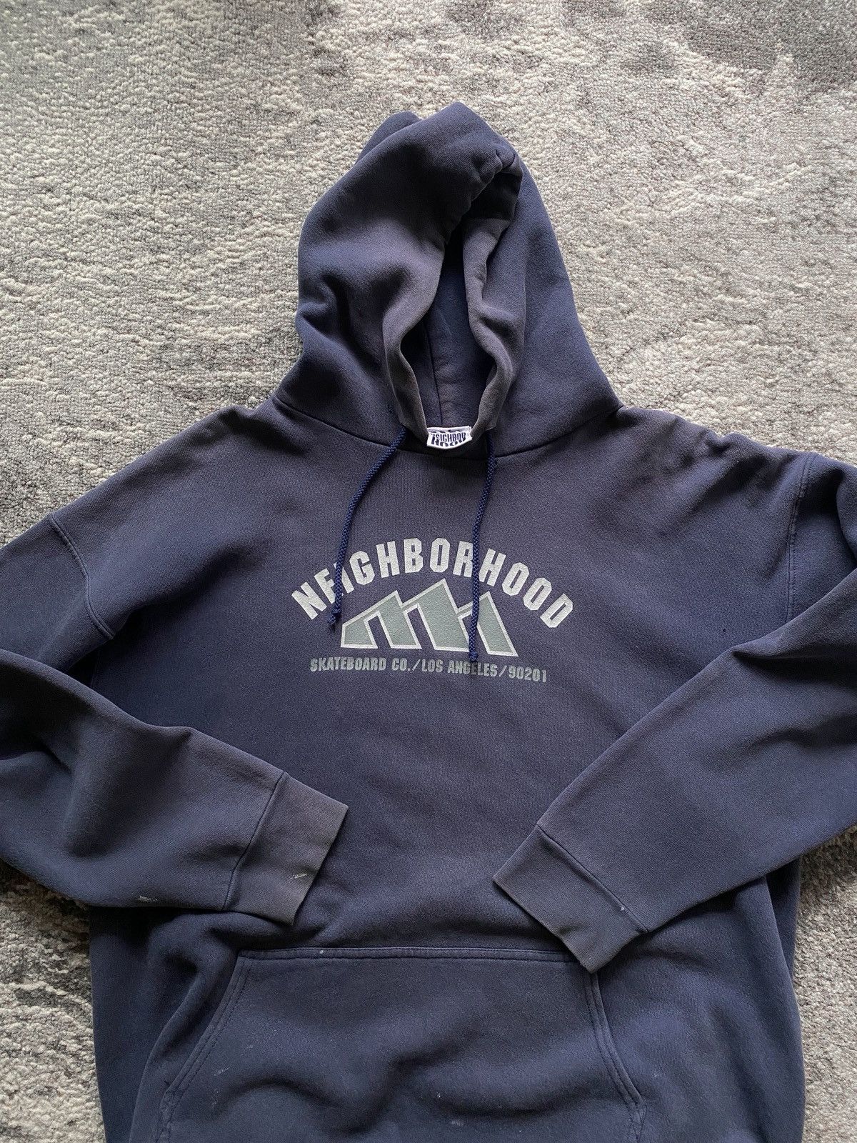 90's Neighborhood Sunfaded Hoodies