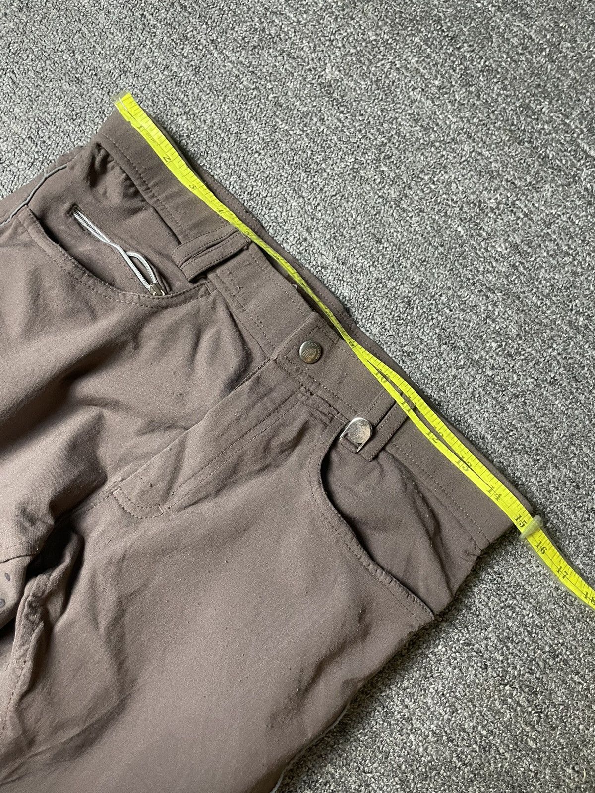 Japanese Brand × Vintage EQULIBERTA Brand Embossed Riding Pants (112) Size US 30 / EU 46 - 4 Thumbnail