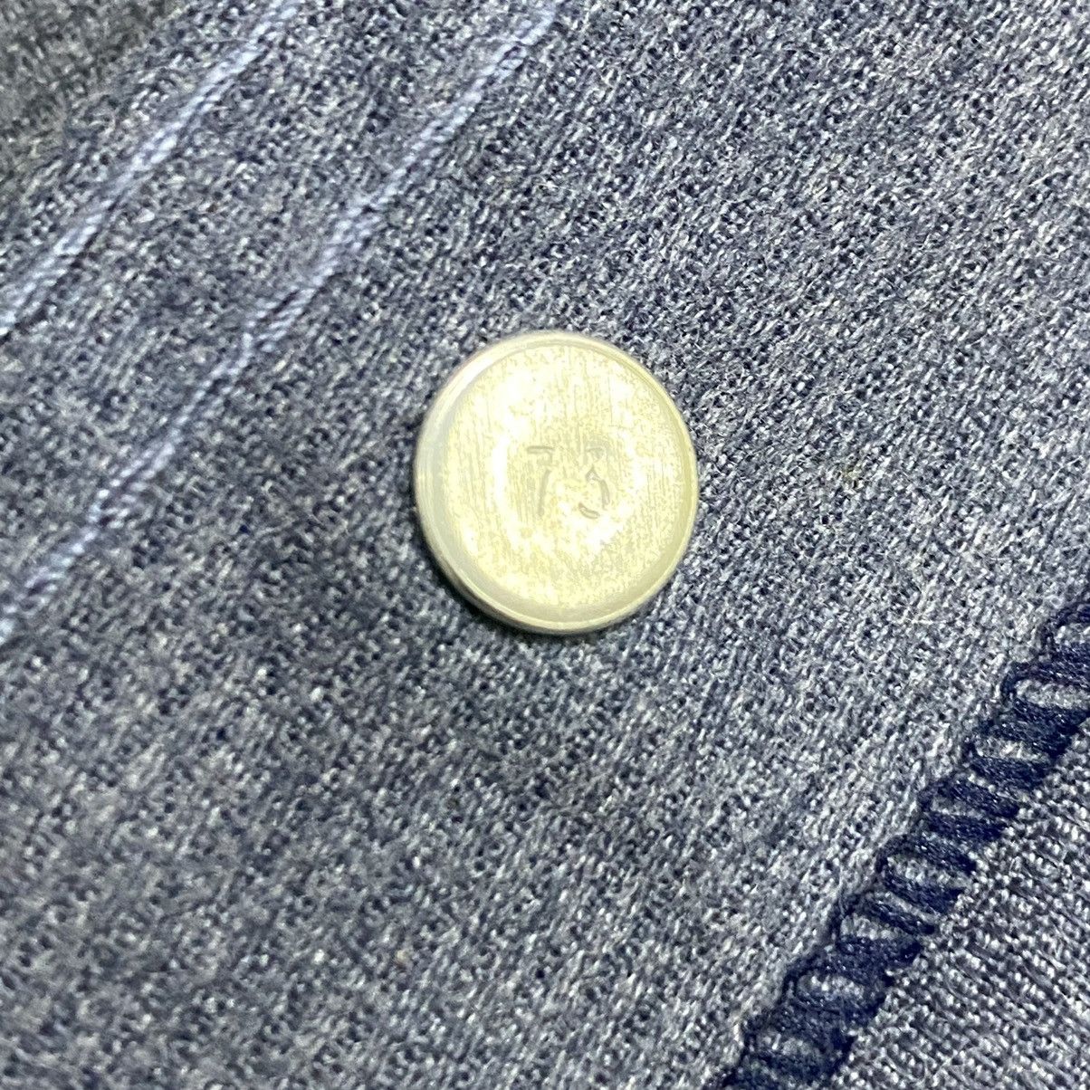 JCPenney Vintage 70s Jessey Penny snap button denim jacket Size US S / EU 44-46 / 1 - 12 Thumbnail