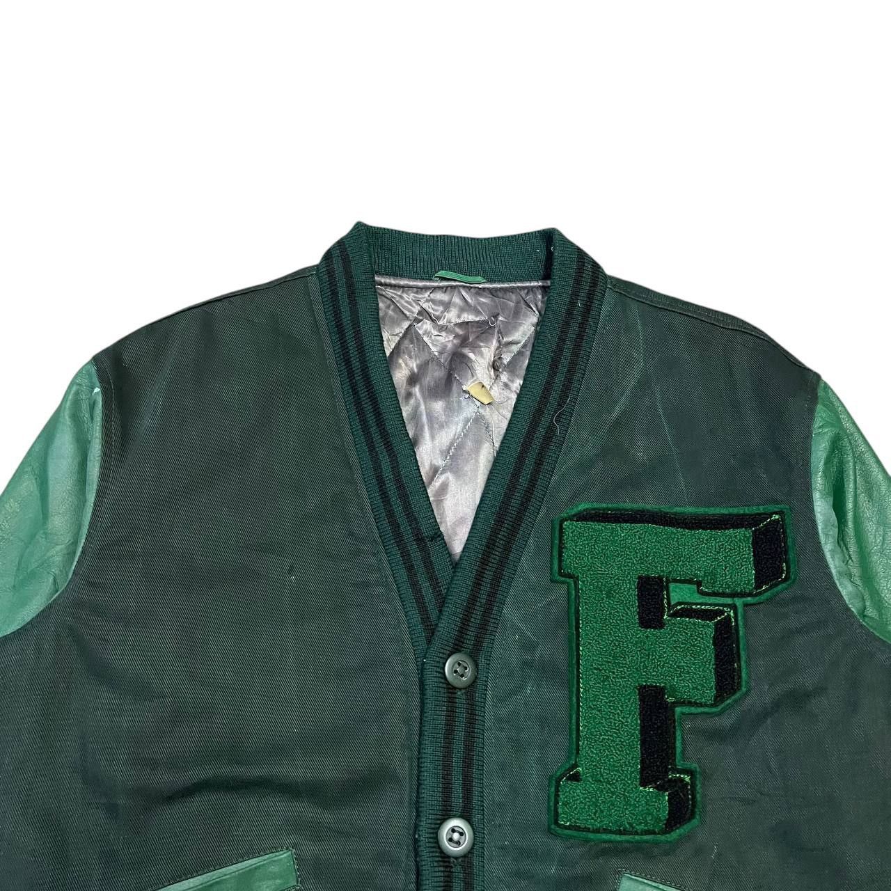 Japanese Brand Vintage Varsity Jacket Cardigan Size US M / EU 48-50 / 2 - 2 Thumbnail