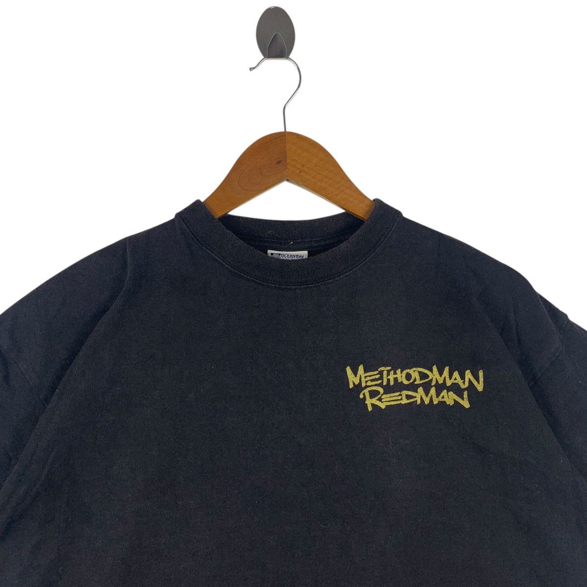 Other Vintage 2009 Method Man & Redman Blackout! 2 Promo Tee Size US L / EU 52-54 / 3 - 3 Thumbnail
