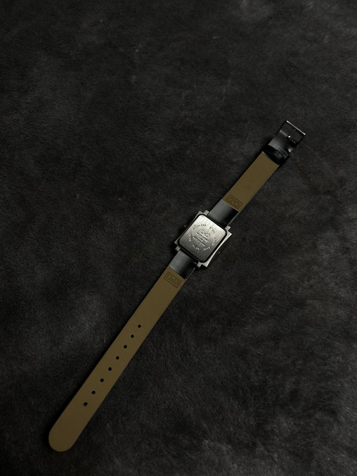 Jewelry Futuristic Vintage QQ Japanese Style Watch 100% Work Size ONE SIZE - 7 Thumbnail