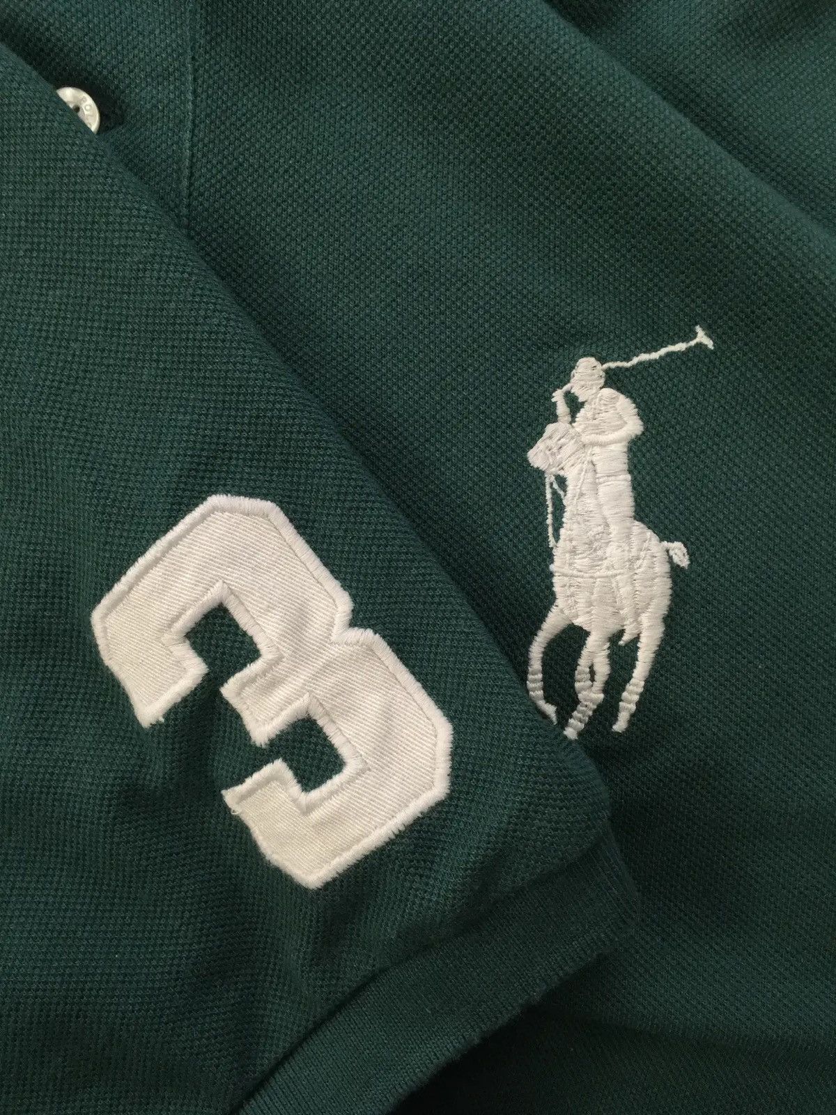 Polo Ralph Lauren rl big logo polo shirt Size US L / EU 52-54 / 3 - 4 Thumbnail