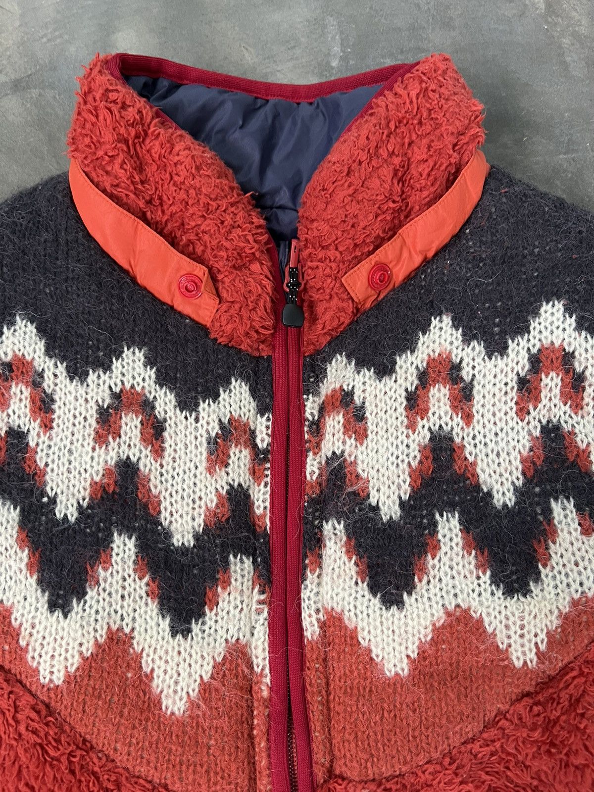 Japanese Brand Kriff Mayer Reversible Puffer Vest Size US L / EU 52-54 / 3 - 9 Thumbnail