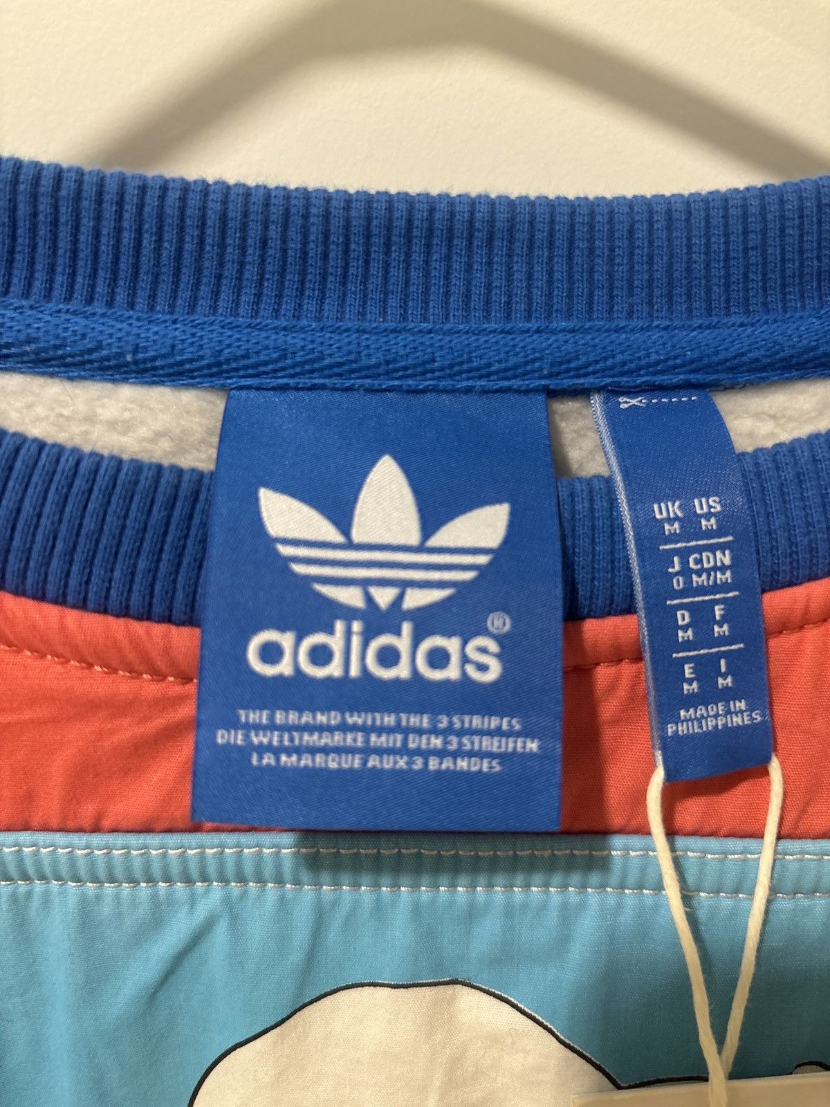 Adidas Adidas sailing crewneck Size US M / EU 48-50 / 2 - 7 Thumbnail