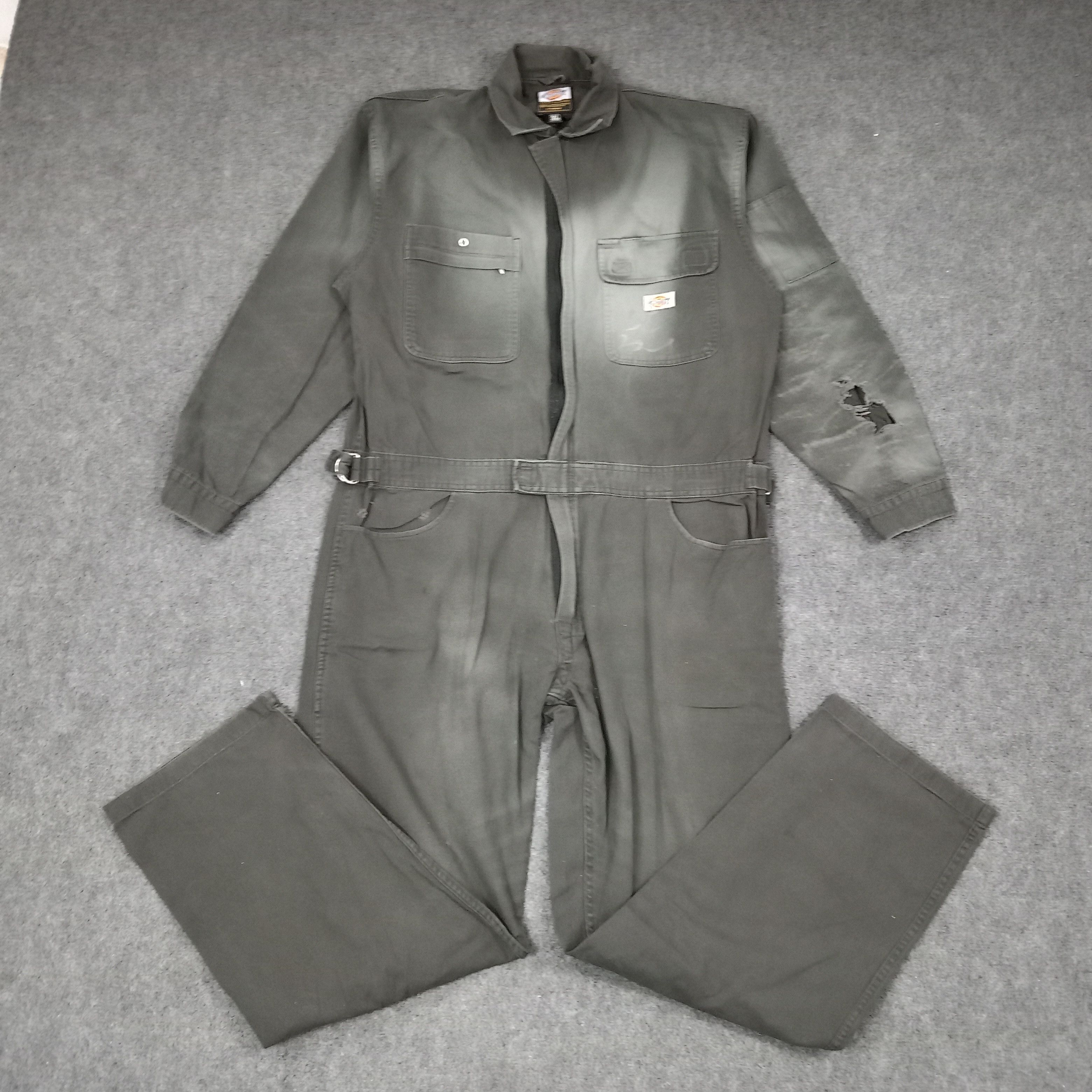 Dickies × Vintage Dickies X Stussy American Custom Art Coverall Jacket C220N15 Size US L / EU 52-54 / 3 - 6 Thumbnail