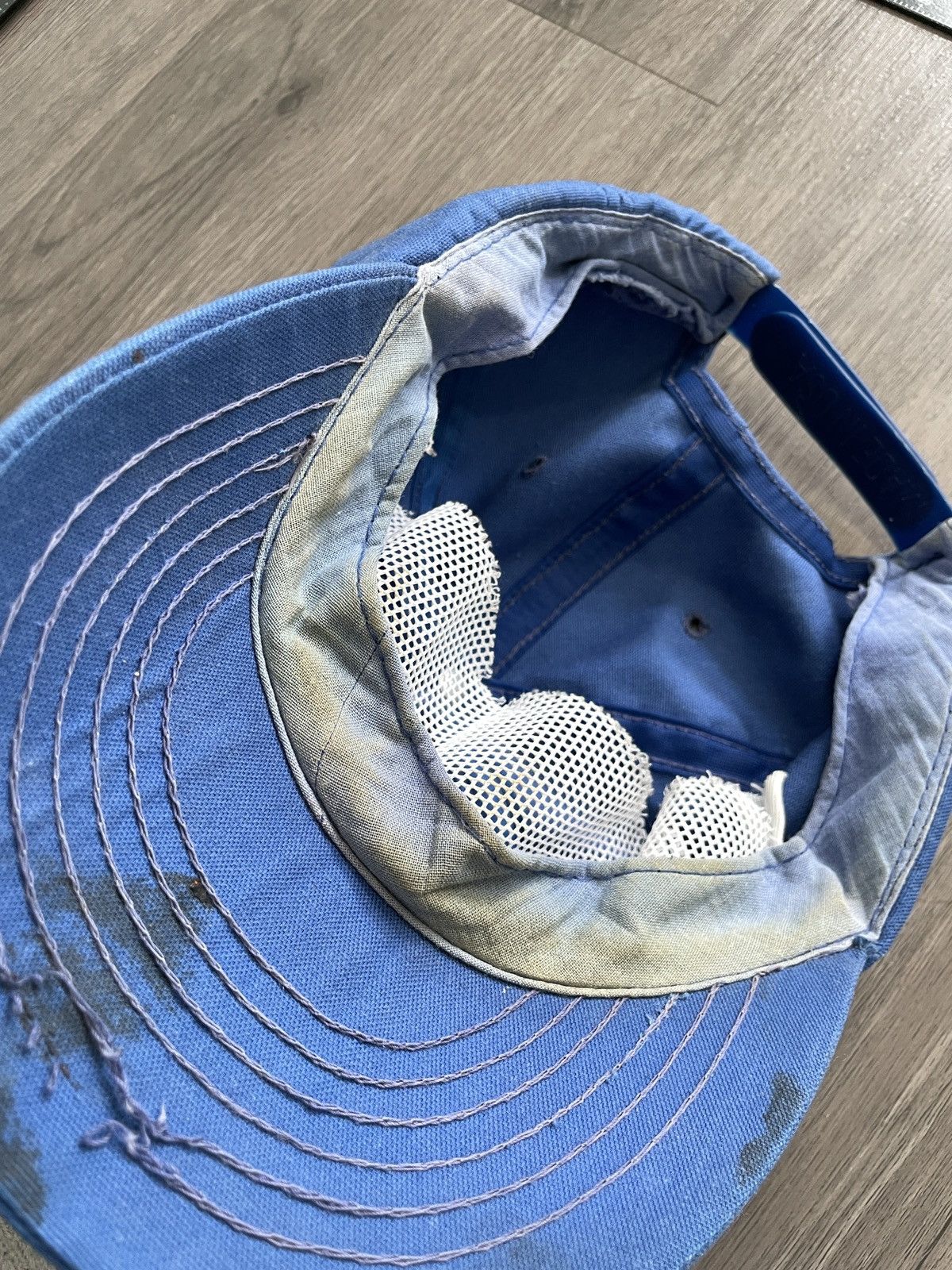 Other × Vintage Vintage “American Machine & Gear” Snap Back Hat (Sz.OS) Size ONE SIZE - 5 Thumbnail
