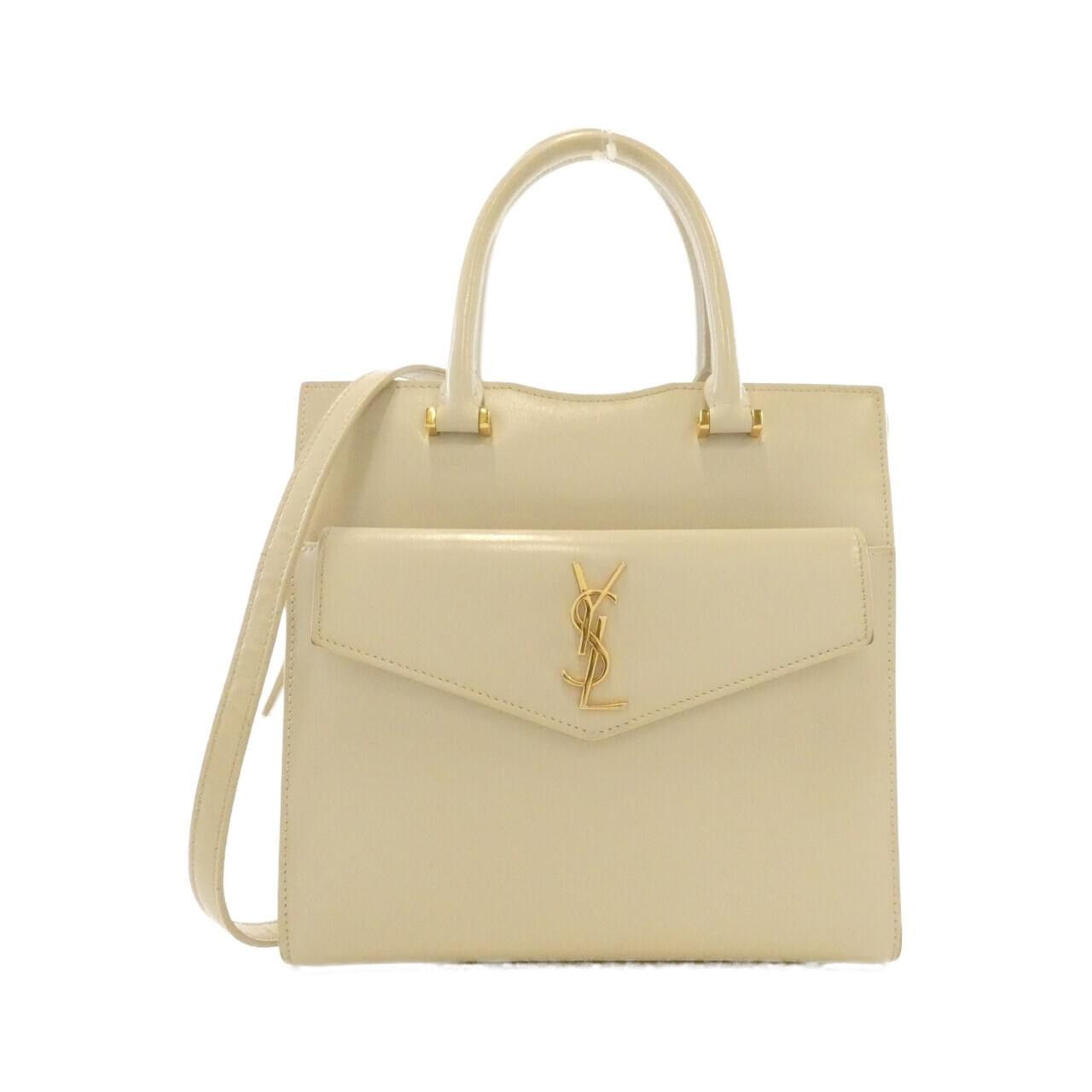 Yves Saint Laurent Yves Saint Laurent Saint Laurent Uptown Calf Bag Leather Handbag 5612031KA0J DUTY FREE for USA Size ONE SIZE - 1 Thumbnail