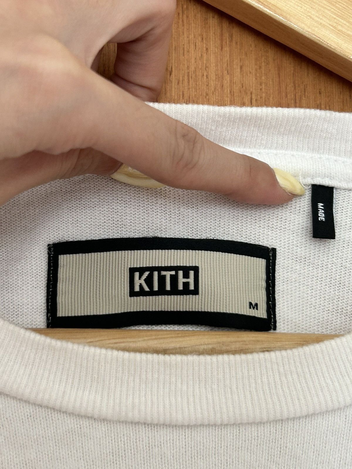 Kith Kith Community Sponsors L/S Tee Size US M / EU 48-50 / 2 - 7 Thumbnail