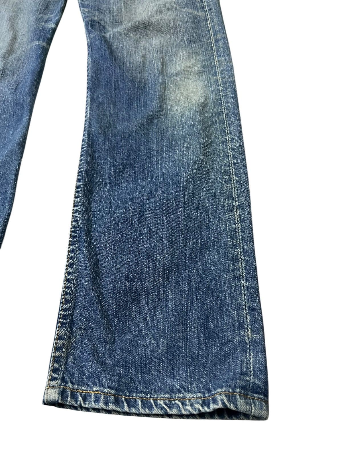 Levi's Vintage Levis 501 Faded Claw Jean Size US 28 / EU 44 - 5 Thumbnail