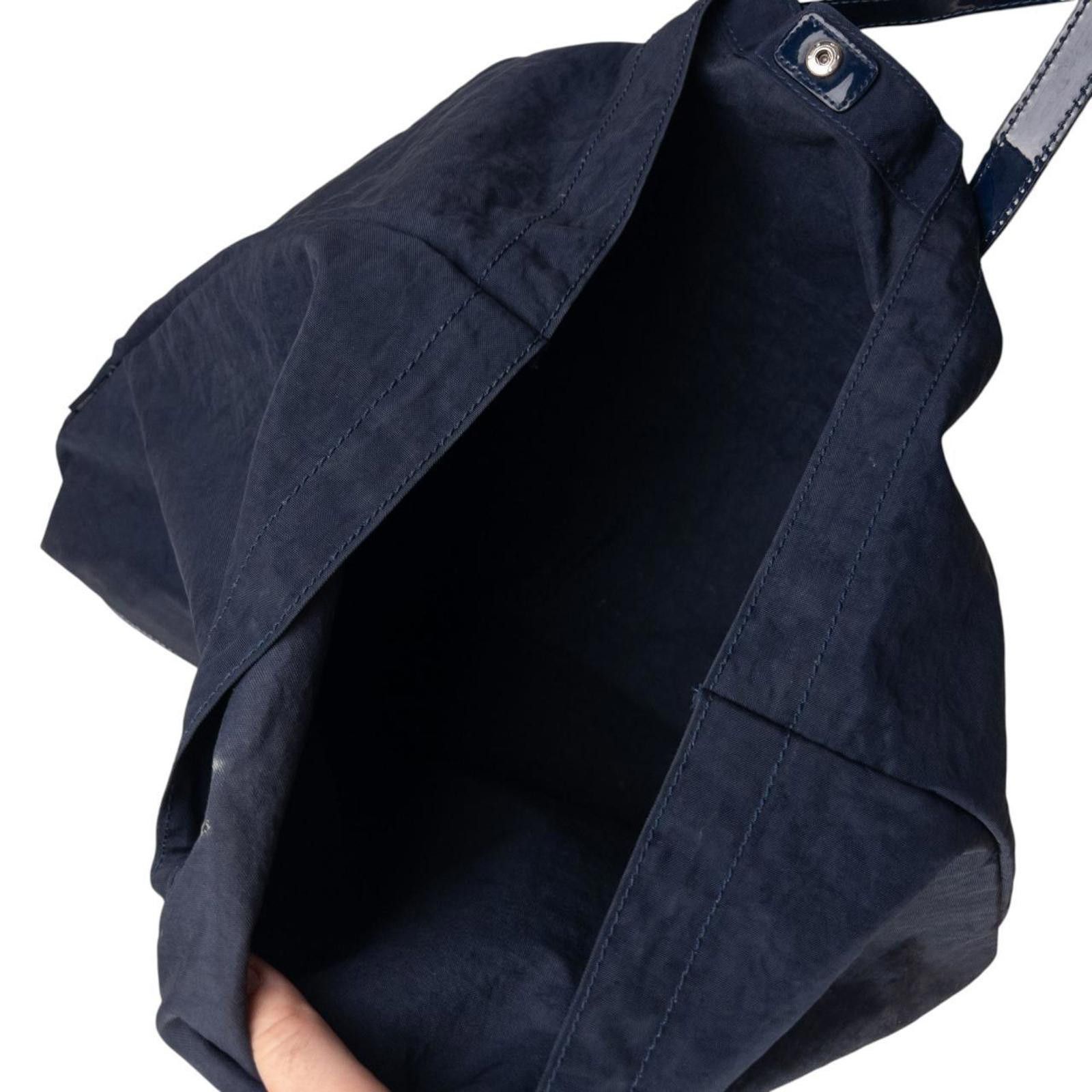 Designer Vintage Armani Jeans Foldable Shoulder Bag Size ONE SIZE - 5 Thumbnail