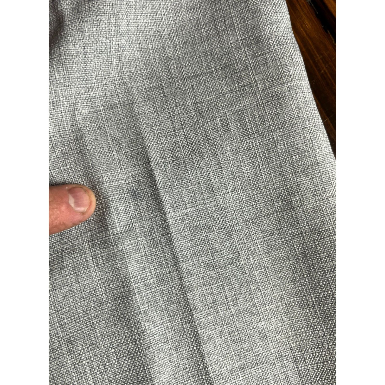 Vintage Alfred Dunner Pants Womens 14 Gray Classic Fit Elastic Waist Proportioned Shorts Size 36" / US 14 / IT 50 - 7 Thumbnail