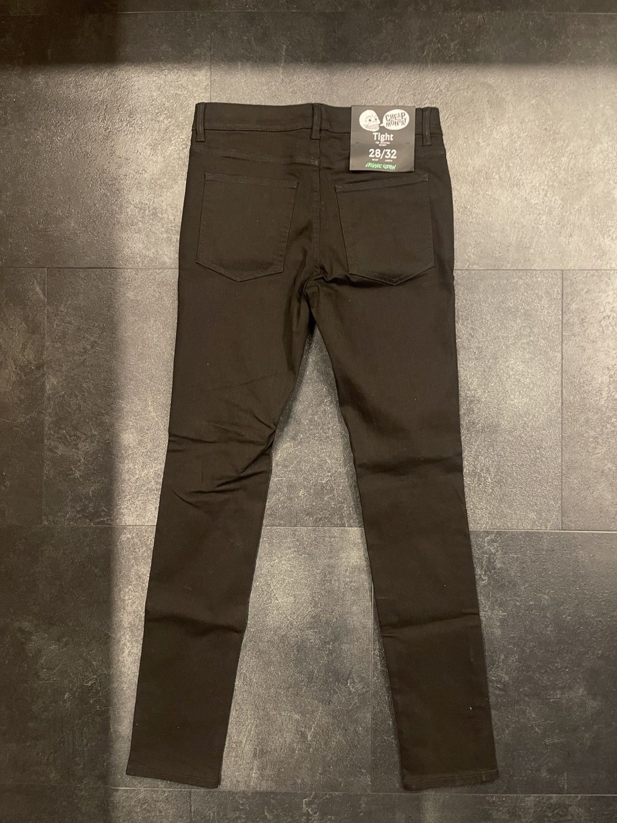 Cheap Monday Cheap Monday Tight New Black L32/W28 Size US 28 / EU 44 - 2 Thumbnail