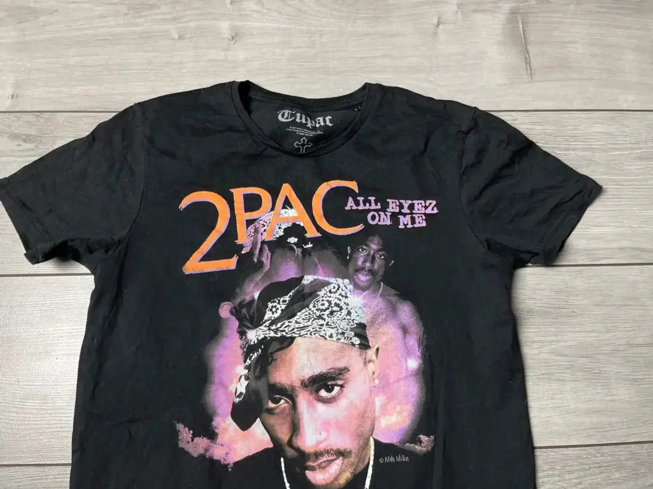 Band Tees Tupac rap tee T-shirt rap size Small Size US S / EU 44-46 / 1 - 3 Thumbnail