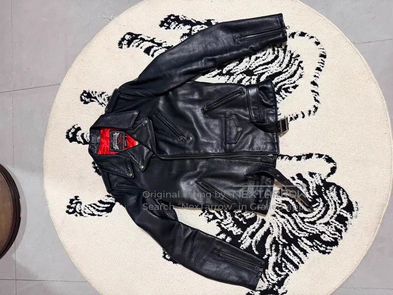 Schott Schott Motorcycle leather coat Size US M / EU 48-50 / 2 - 3 Thumbnail
