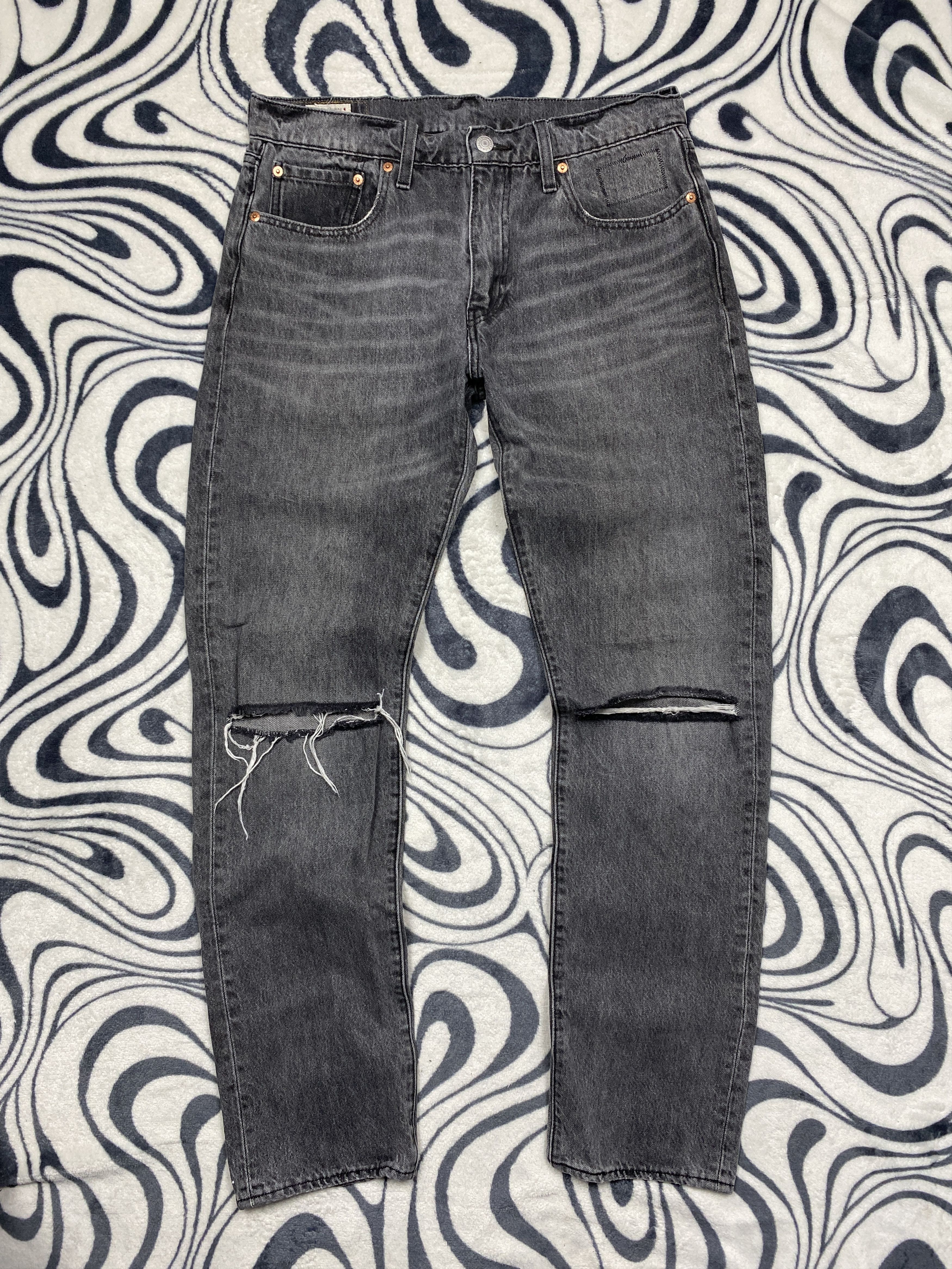 Levi's Levi's 502 Vintage Mens Premium Denim Pants Jeans Size US 33 - 4 Thumbnail