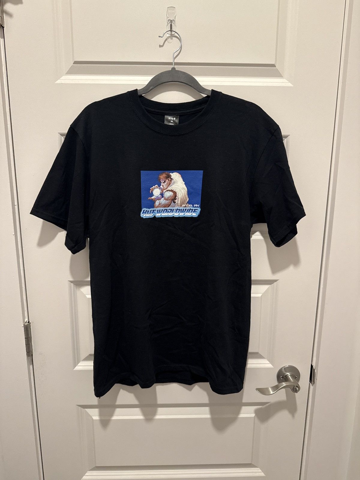 Huf Huf Street Fighter Ryu Tee Size US M / EU 48-50 / 2 - 1 Thumbnail