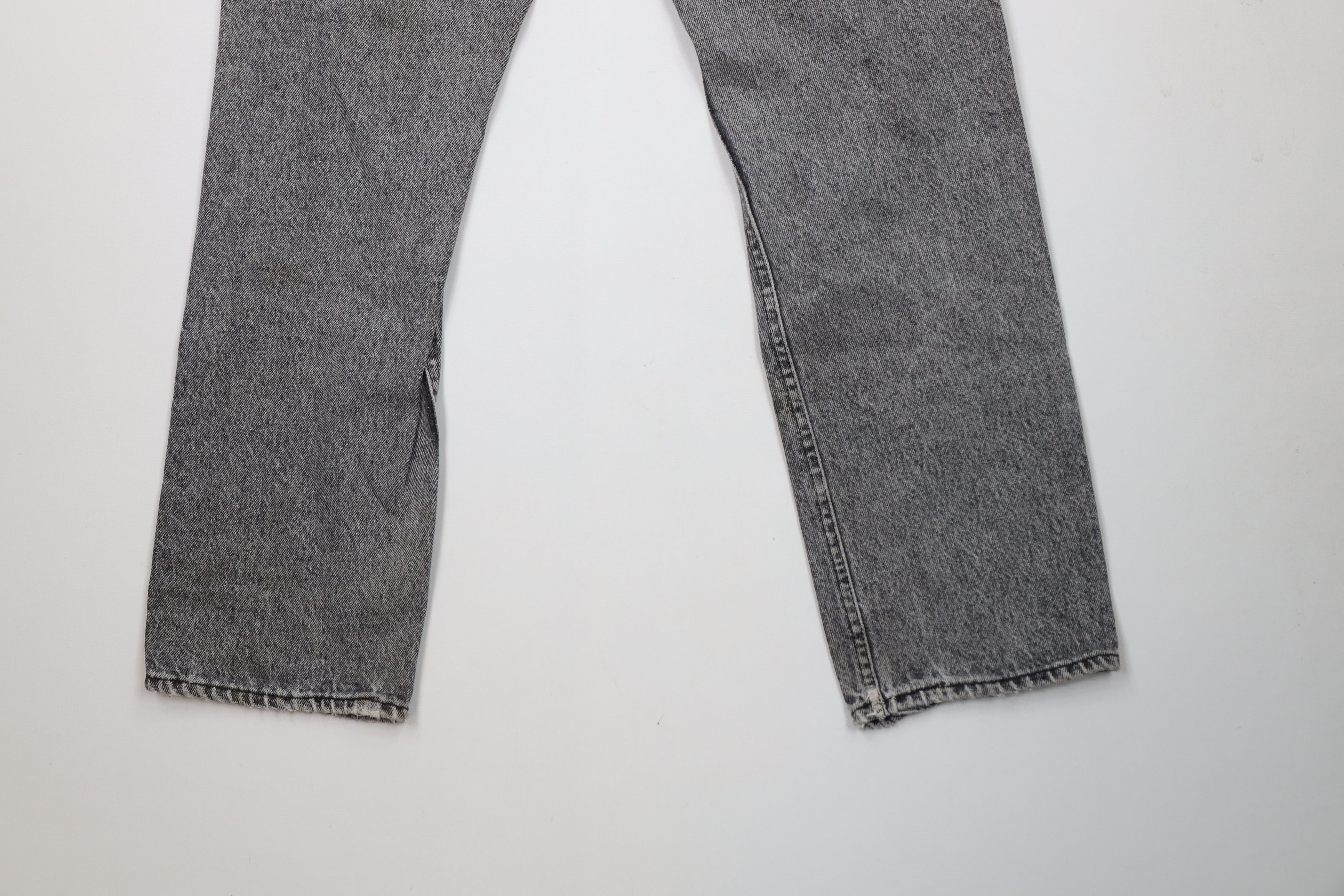Lee × Vintage Vintage 90s Lee Acid Wash Straight Leg Denim Jeans USA Size US 32 / EU 48 - 14 Thumbnail
