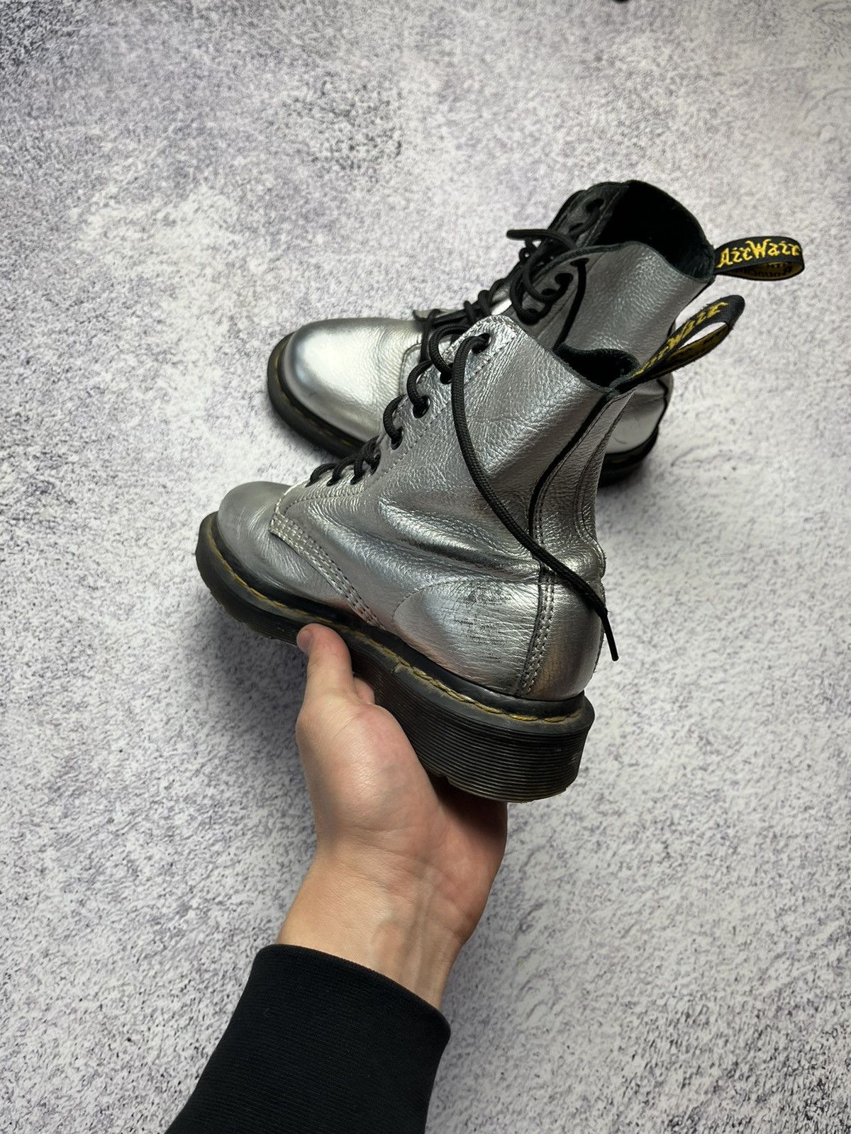 Dr. Martens Vintage Dr. Martens Boots England Sz UK 6 Size US 6 / EU 39 - 10 Thumbnail