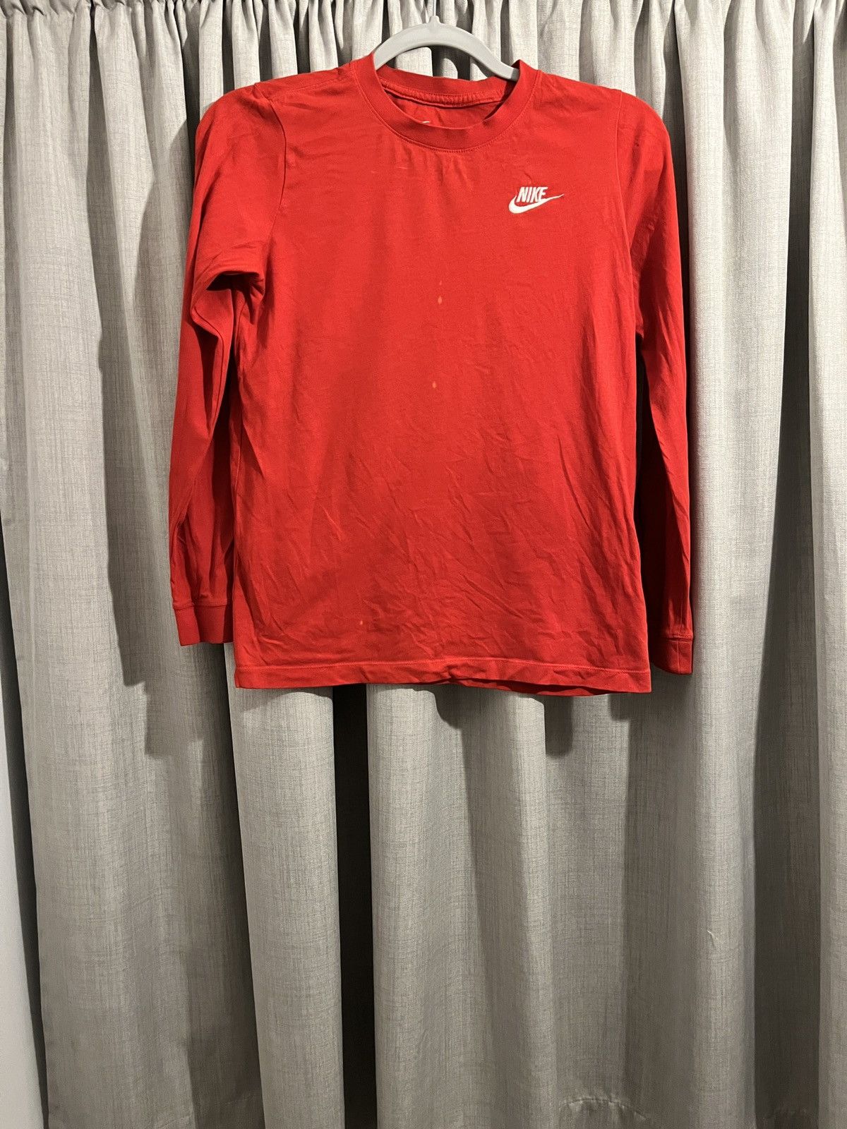 Nike Red Nike long sleeve shirt Size US M / EU 48-50 / 2 - 2 Thumbnail