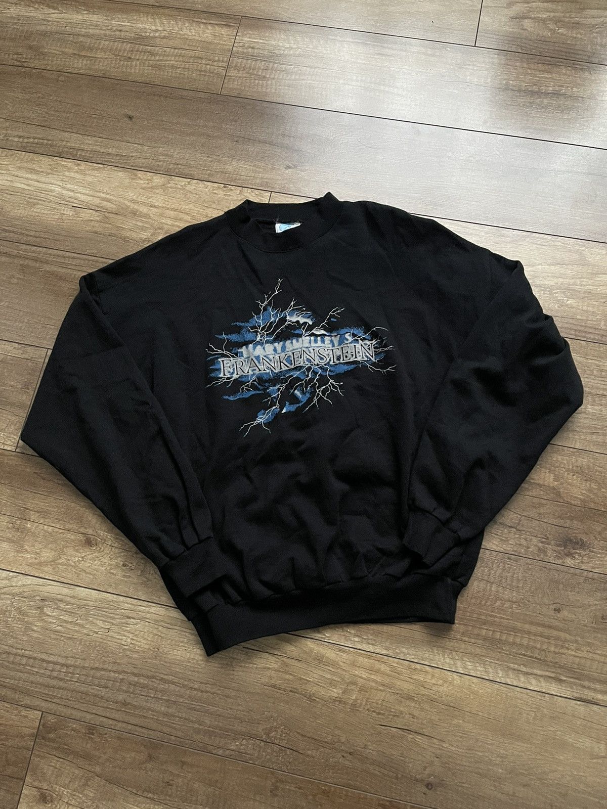 Other Frankenstein Vintage Sweatshirt Crewneck Movie 90s Size US L / EU 52-54 / 3 - 10 Thumbnail