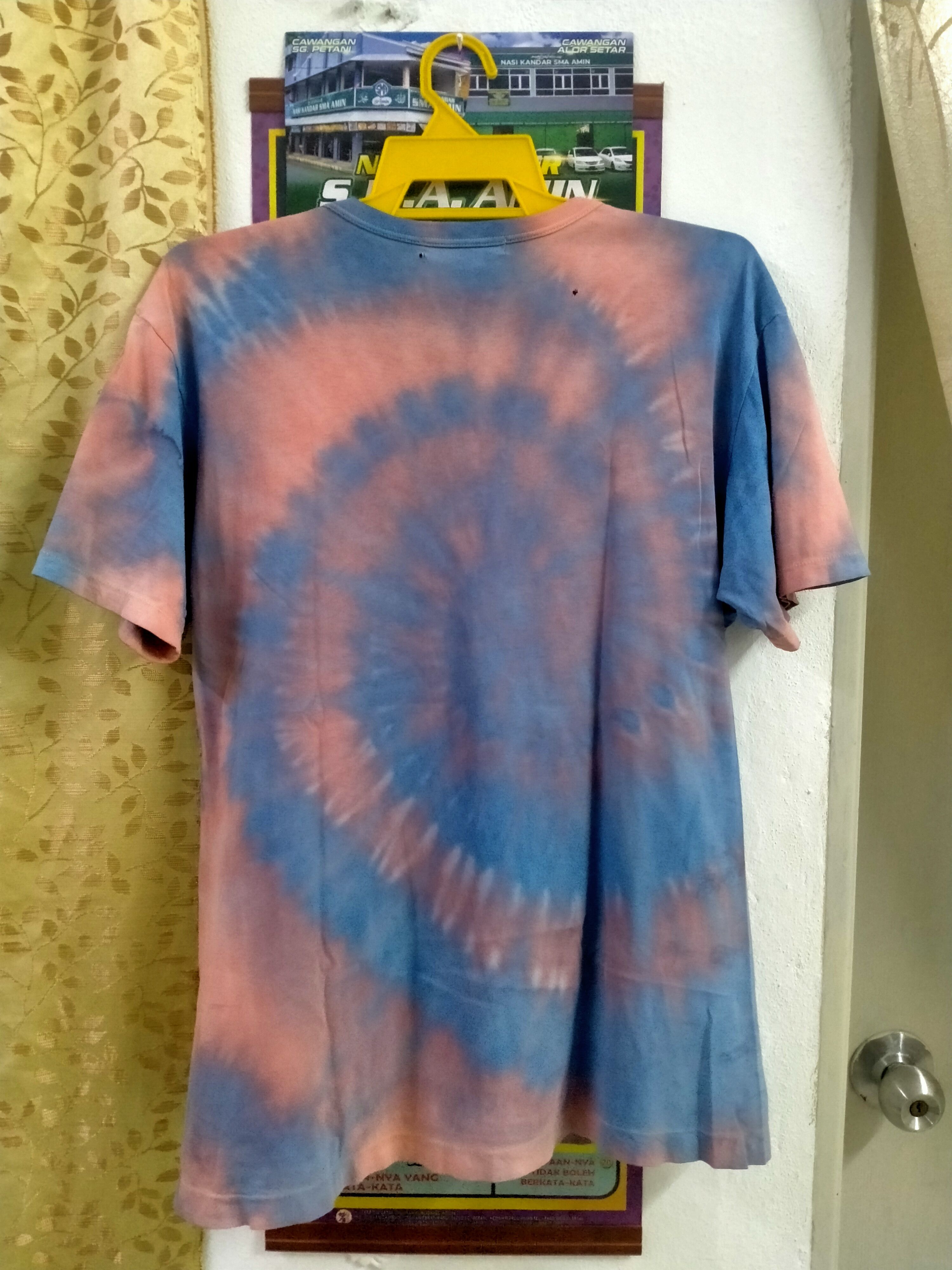 Vintage Vintage Distressed Re-dye Bape 2007 24 Hour Television Size US M / EU 48-50 / 2 - 5 Thumbnail